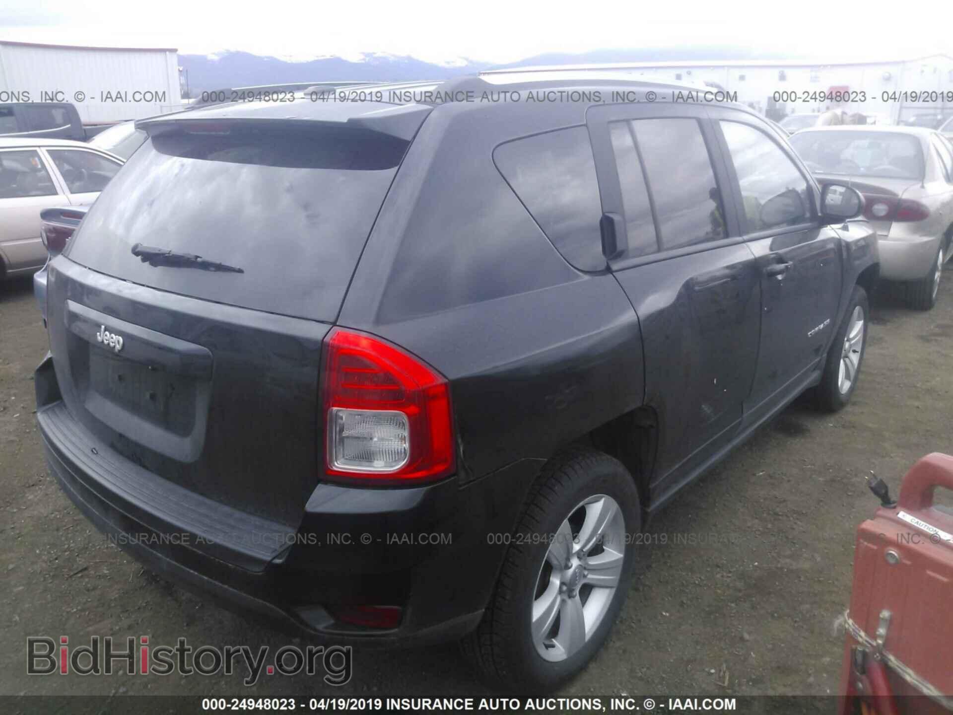 2013 JEEP COMPASS - VIN: 1C4NJCBB5DD229839 - Photo 4