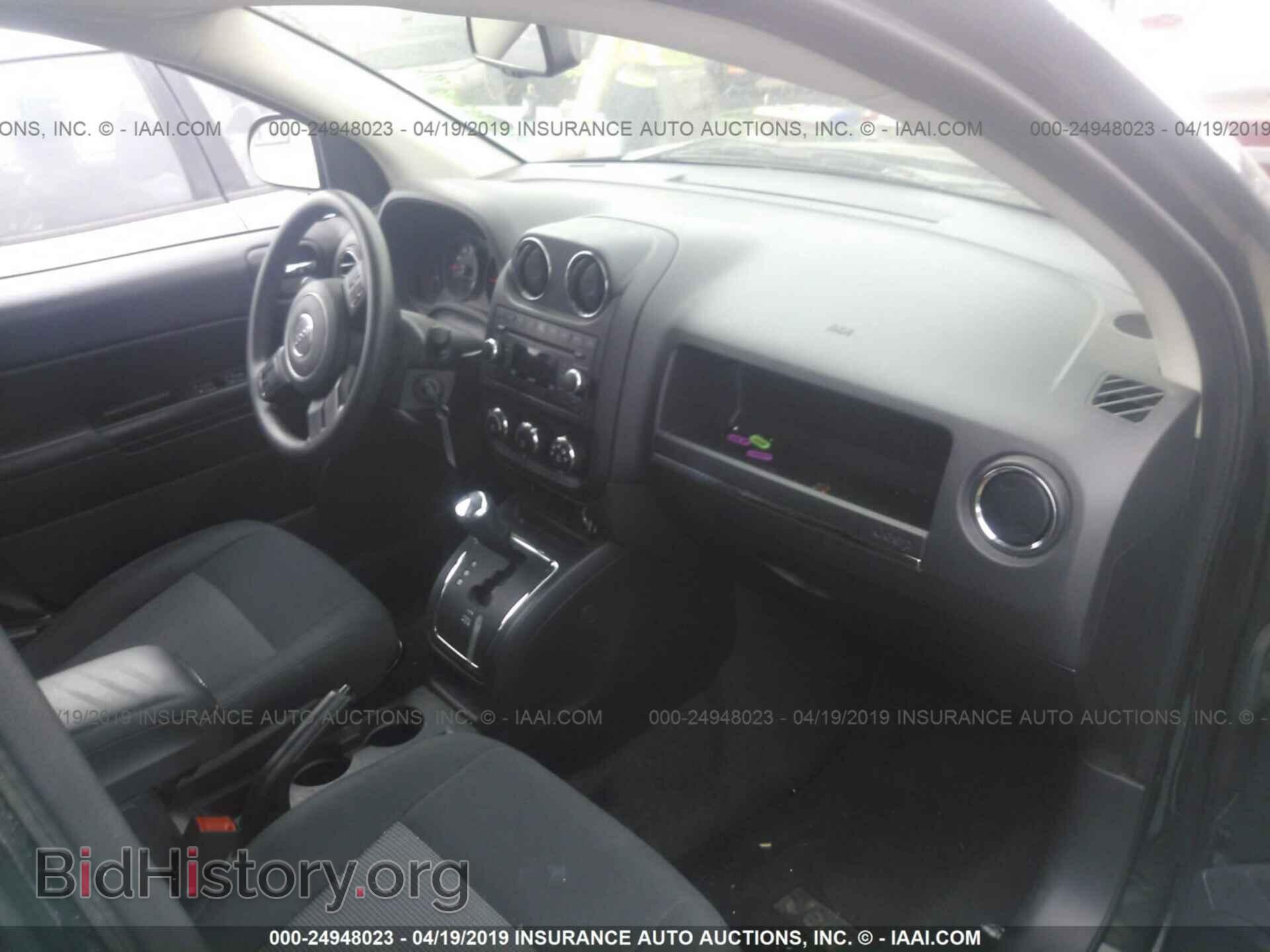 2013 JEEP COMPASS - VIN: 1C4NJCBB5DD229839 - Photo 5