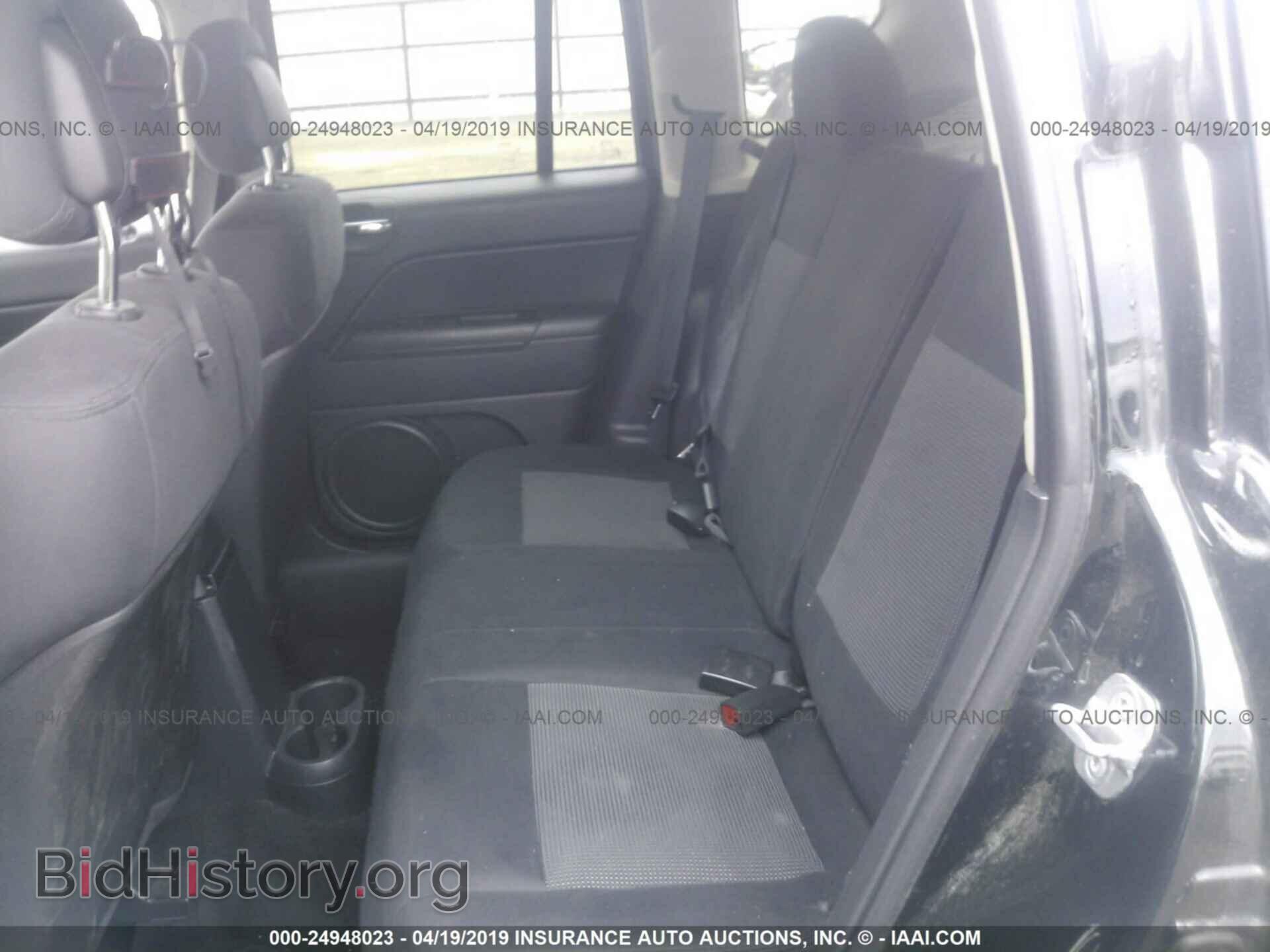 2013 JEEP COMPASS - VIN: 1C4NJCBB5DD229839 - Photo 8