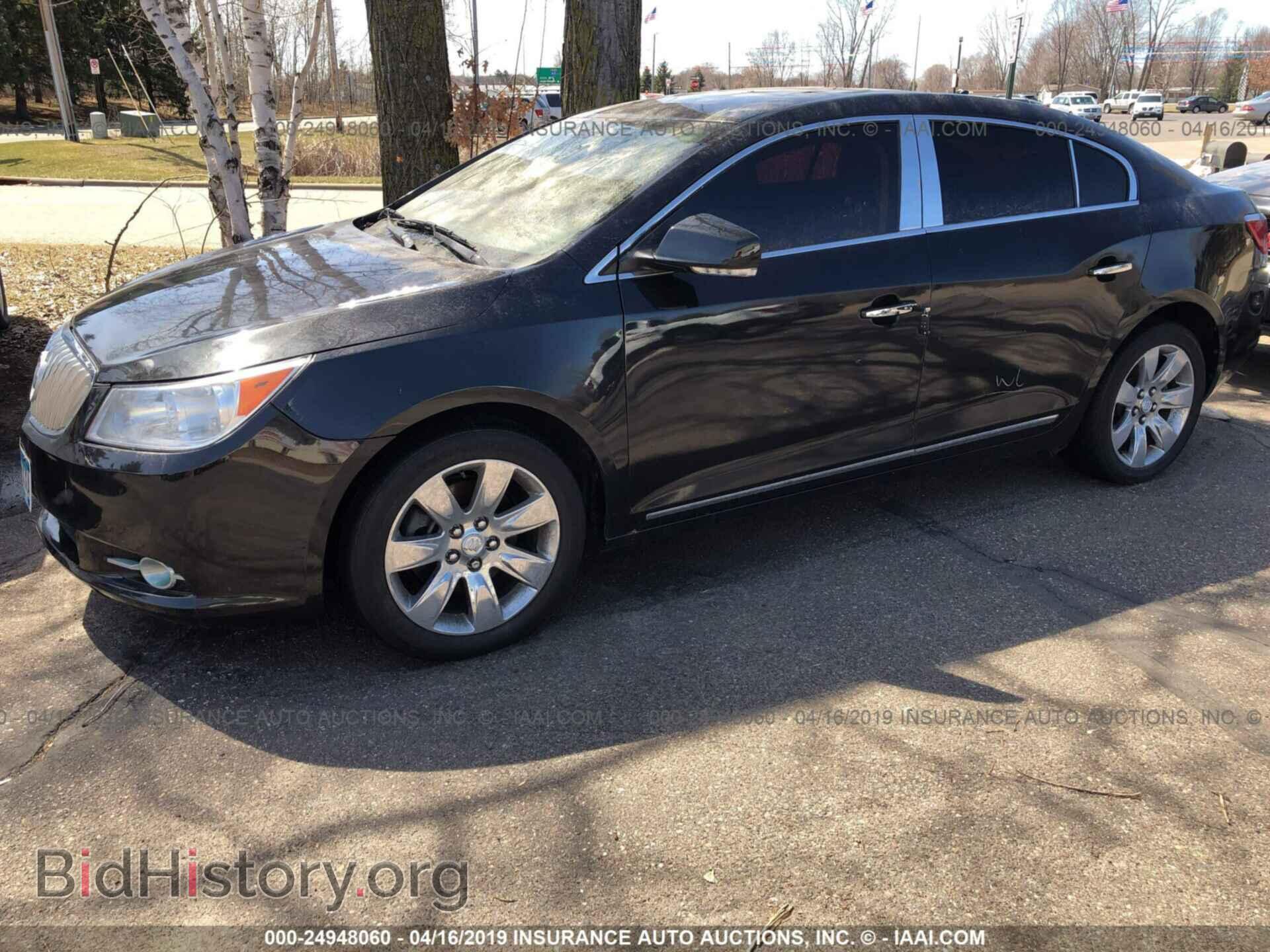 2013 BUICK LACROSSE - VIN: 1G4GC5E3XDF135247 - Фото 2