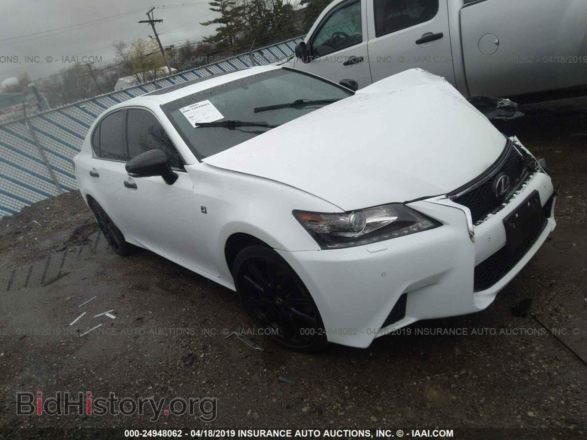 Фотография JTHCE1BL4FA002170 - LEXUS GS 2015