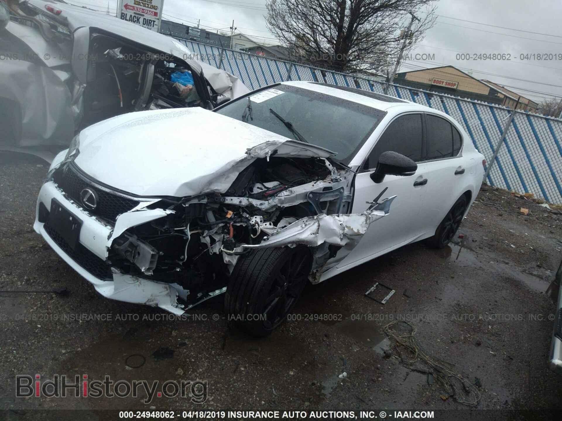 2015 LEXUS GS - VIN: JTHCE1BL4FA002170 - Photo 2