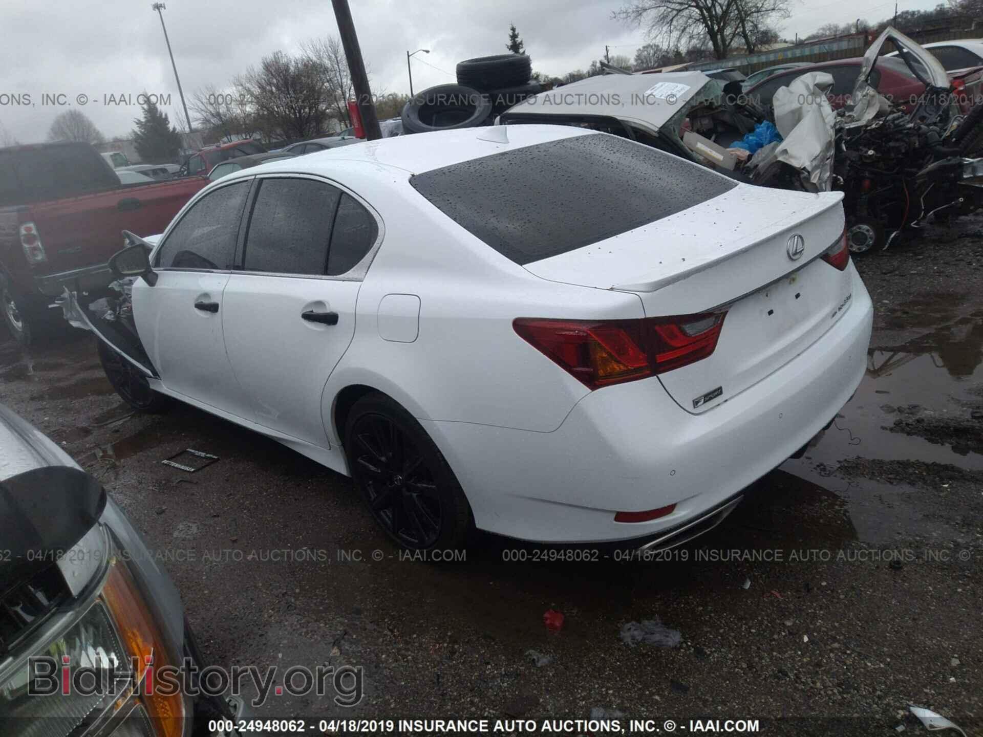 2015 LEXUS GS - VIN: JTHCE1BL4FA002170 - Photo 3