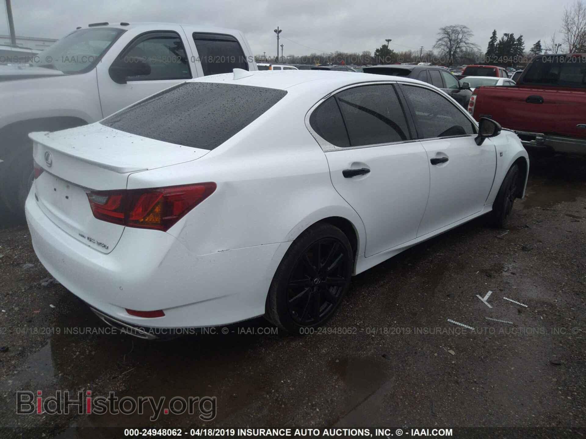 2015 LEXUS GS - VIN: JTHCE1BL4FA002170 - Photo 4