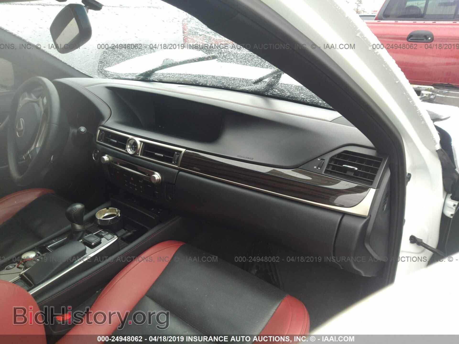2015 LEXUS GS - VIN: JTHCE1BL4FA002170 - Photo 5
