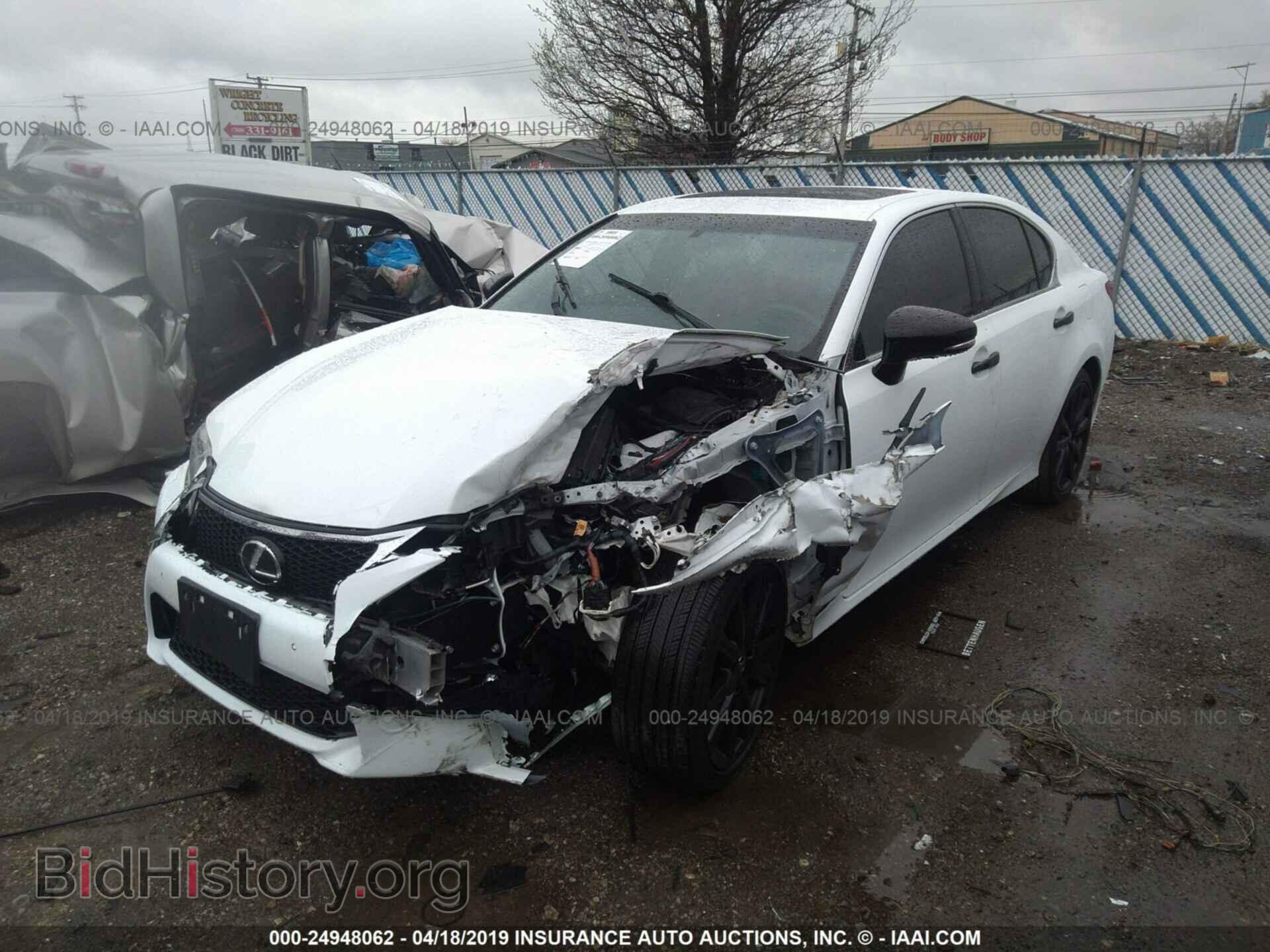 2015 LEXUS GS - VIN: JTHCE1BL4FA002170 - Photo 6