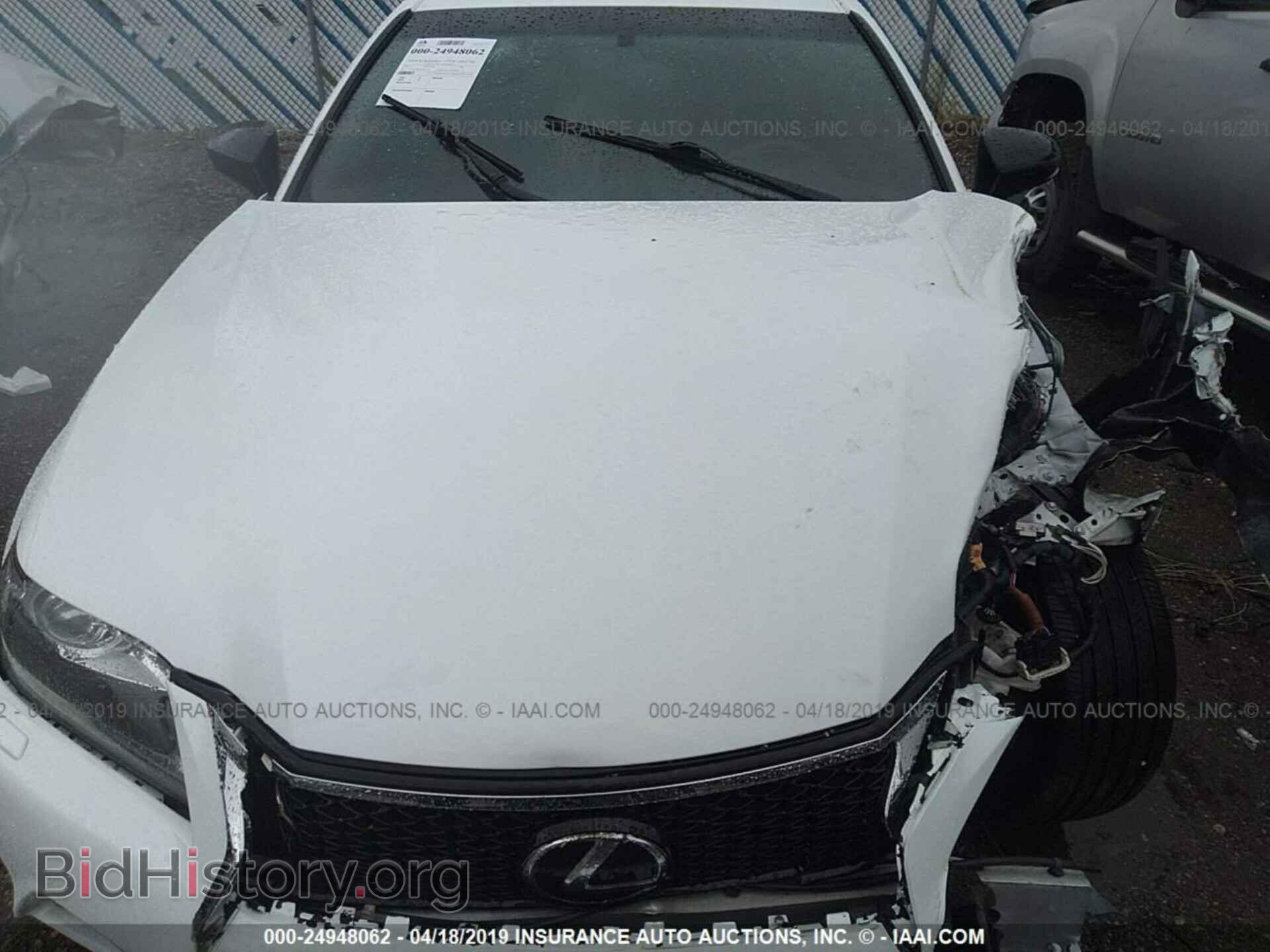 2015 LEXUS GS - VIN: JTHCE1BL4FA002170 - Photo 10