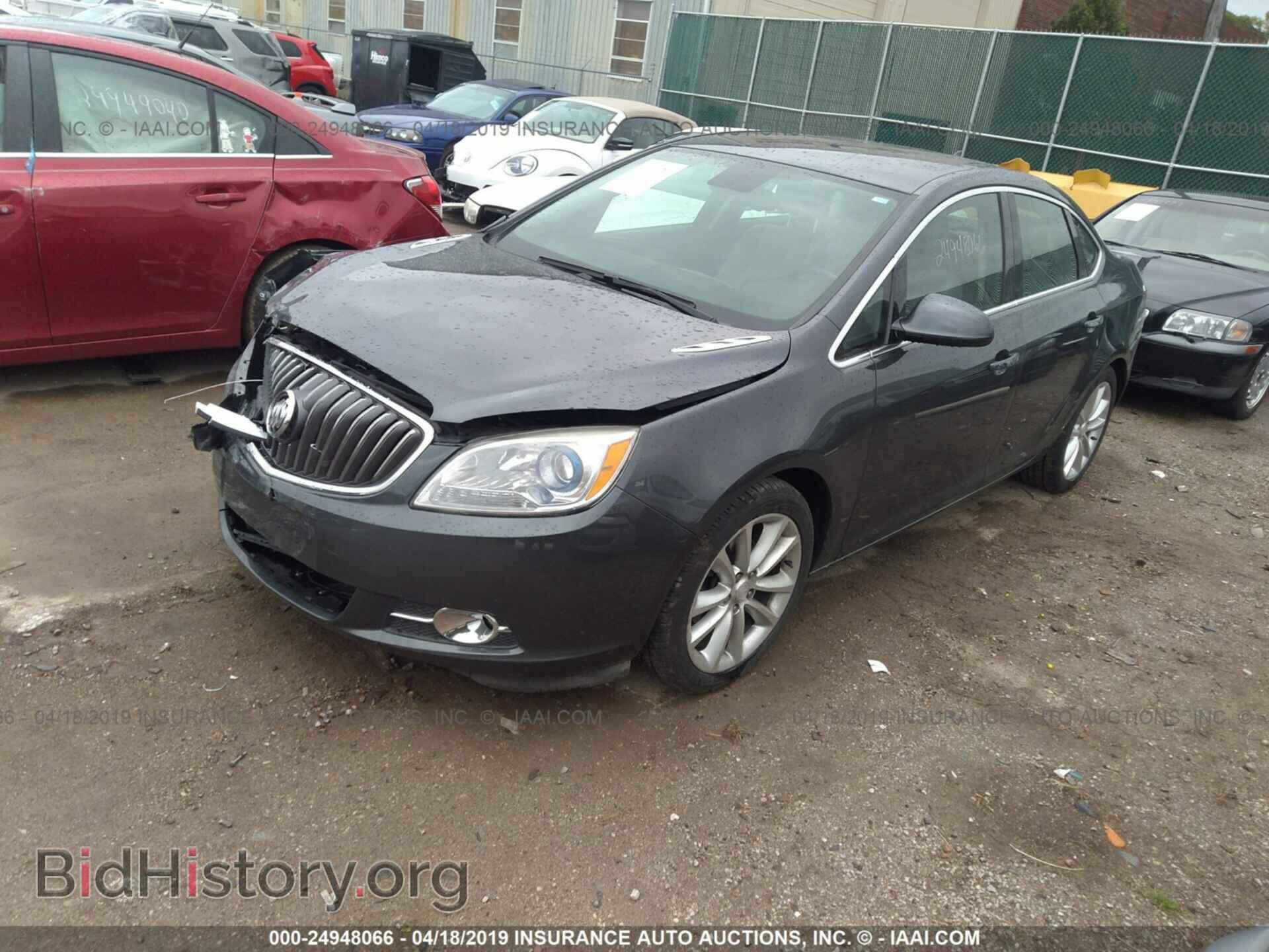 2013 BUICK VERANO - VIN: 1G4PP5SK0D4115181 - Фото 2