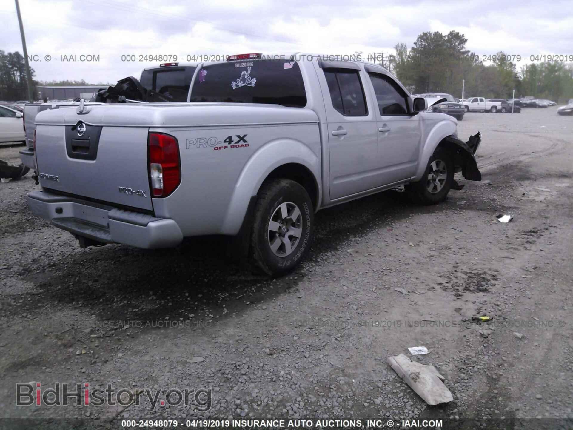2011 NISSAN FRONTIER - VIN: 1N6AD0EV2BC440328 - Фото 4