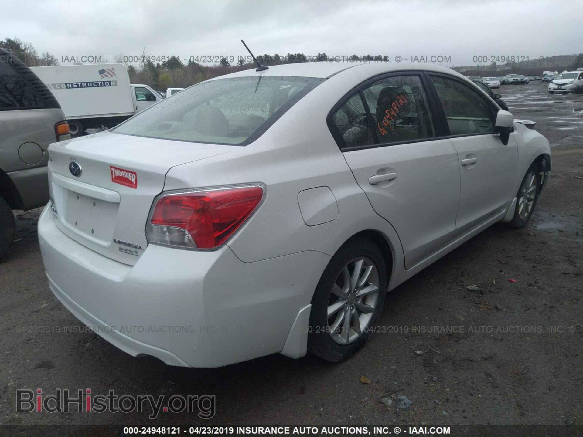 2014 SUBARU IMPREZA - VIN: JF1GJAC67EH011836 - Фото 4