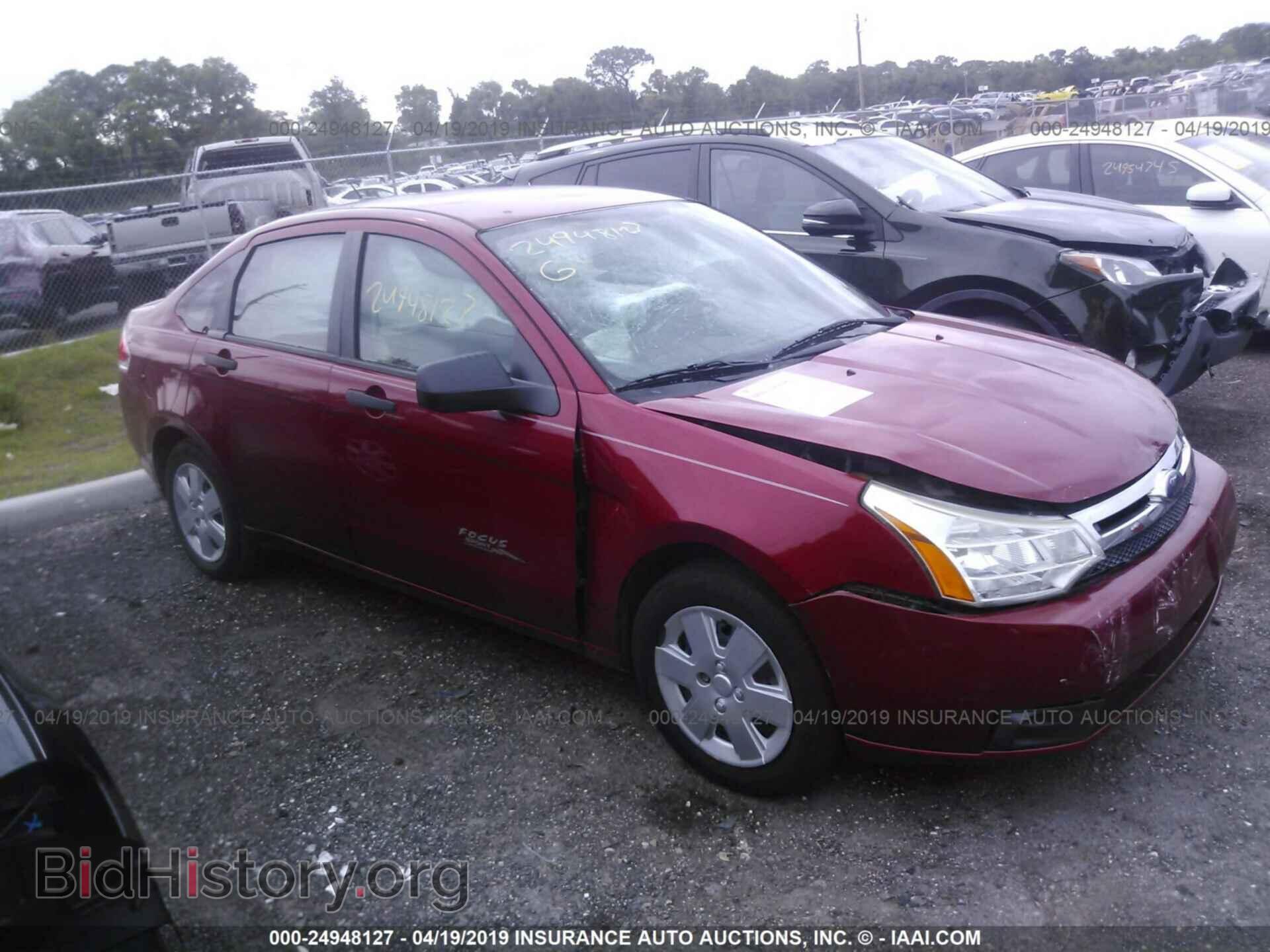 Фотография 1FAHP3EN3AW234030 - FORD FOCUS 2010