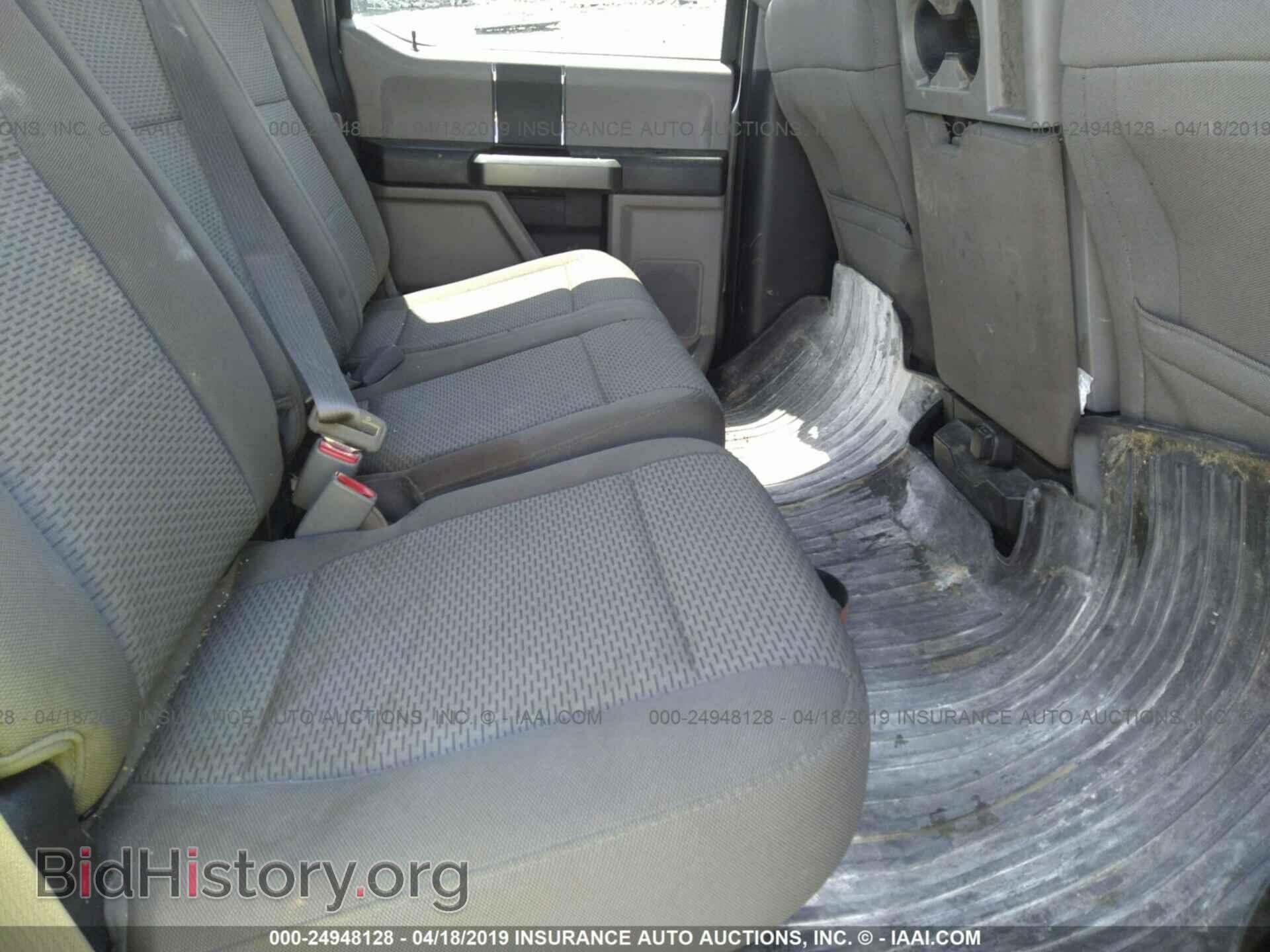 2017 FORD F150 - VIN: 1FTEW1CG0HFB42702 - Фото 8