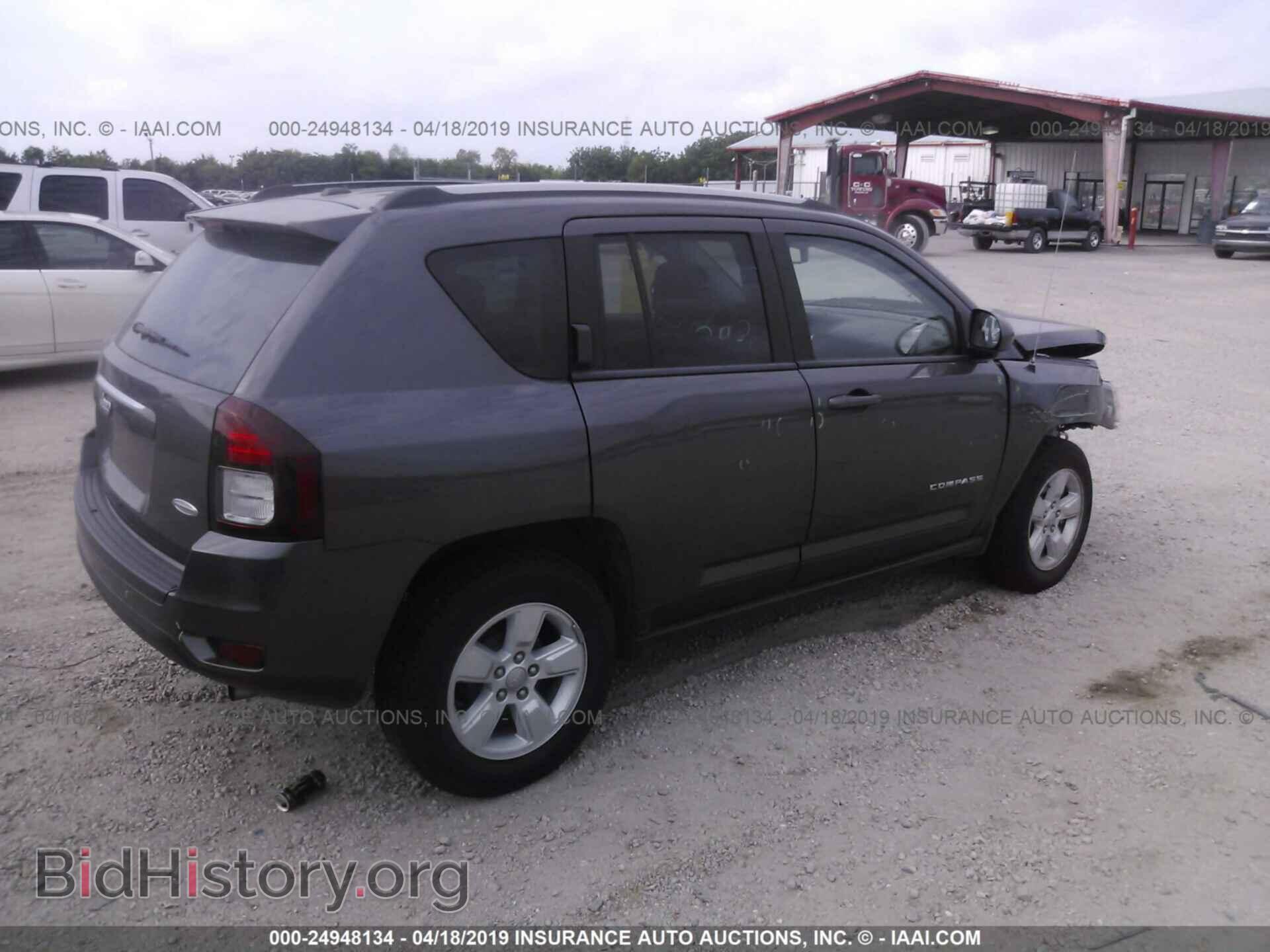 2017 JEEP COMPASS - VIN: 1C4NJCEA0HD151608 - Фото 4