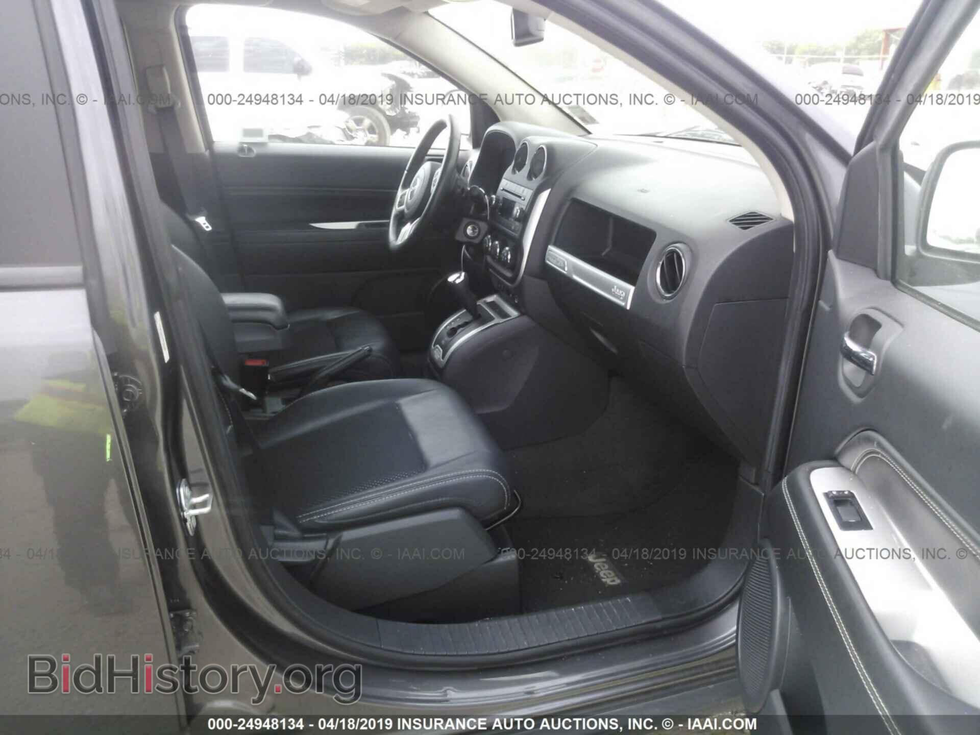 2017 JEEP COMPASS - VIN: 1C4NJCEA0HD151608 - Фото 5