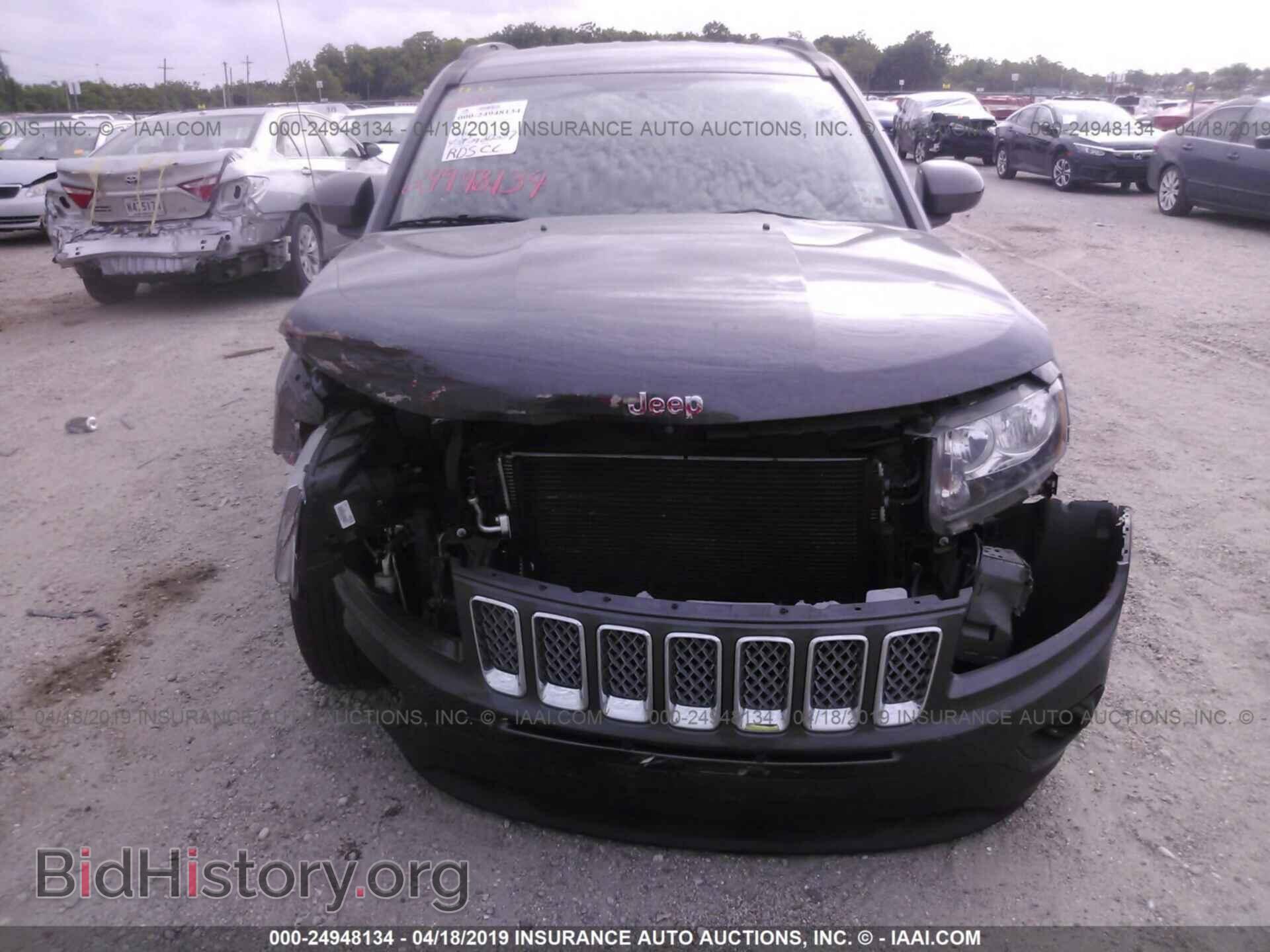 2017 JEEP COMPASS - VIN: 1C4NJCEA0HD151608 - Фото 6