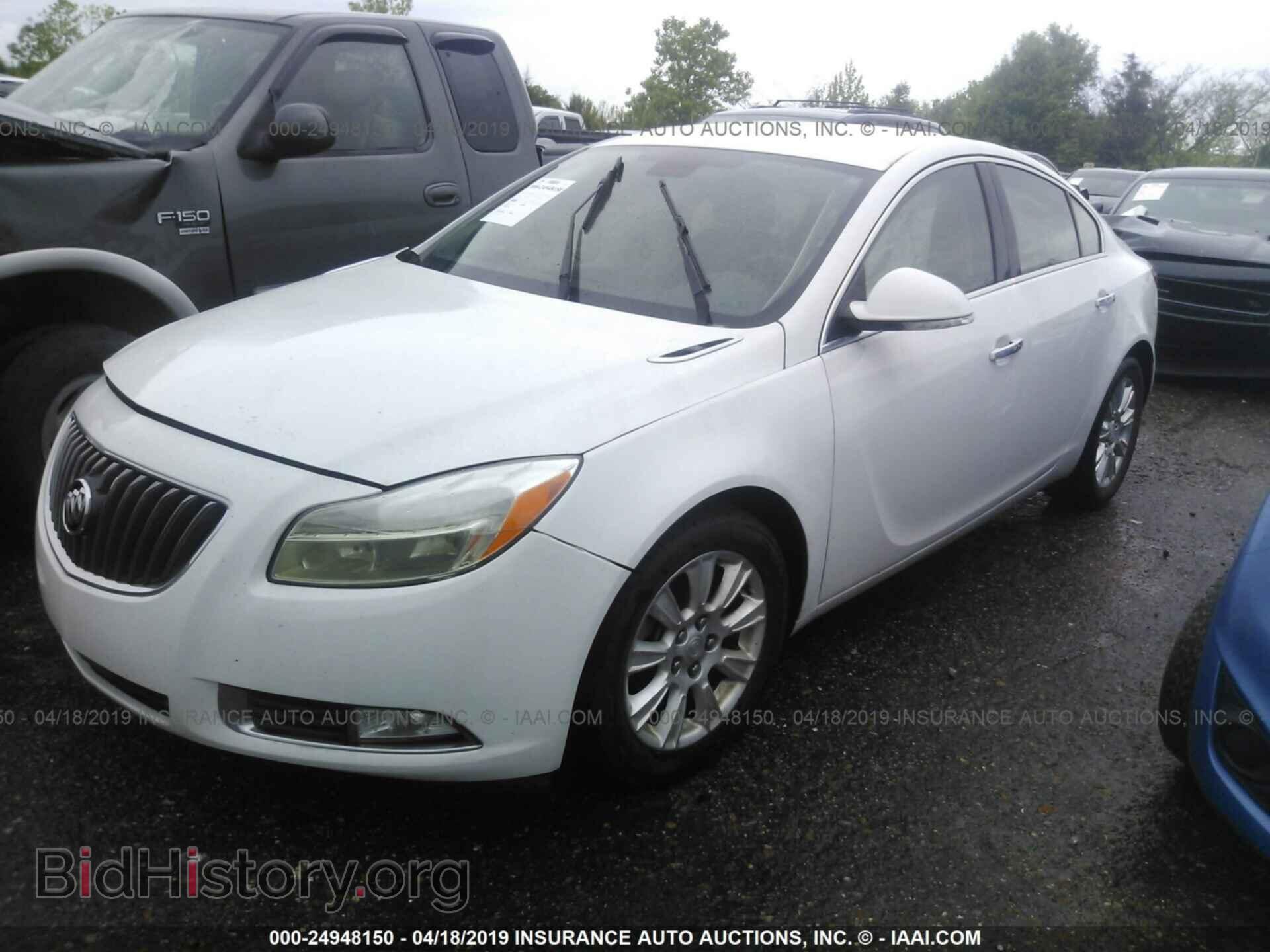 2013 BUICK REGAL - VIN: 2G4GS5ER6D9210378 - Фото 2