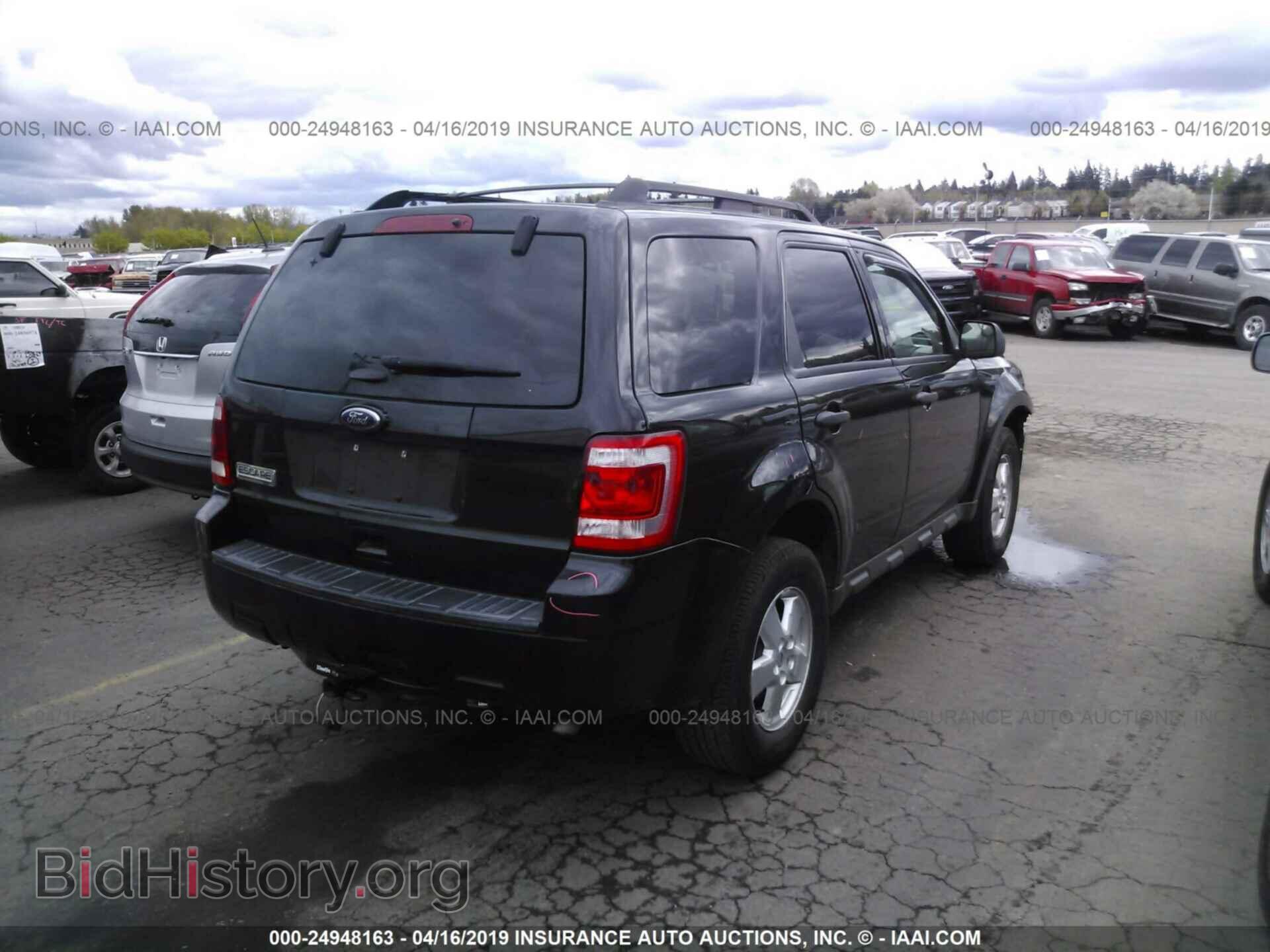 2011 FORD ESCAPE - VIN: 1FMCU0D77BKC59354 - Фото 4