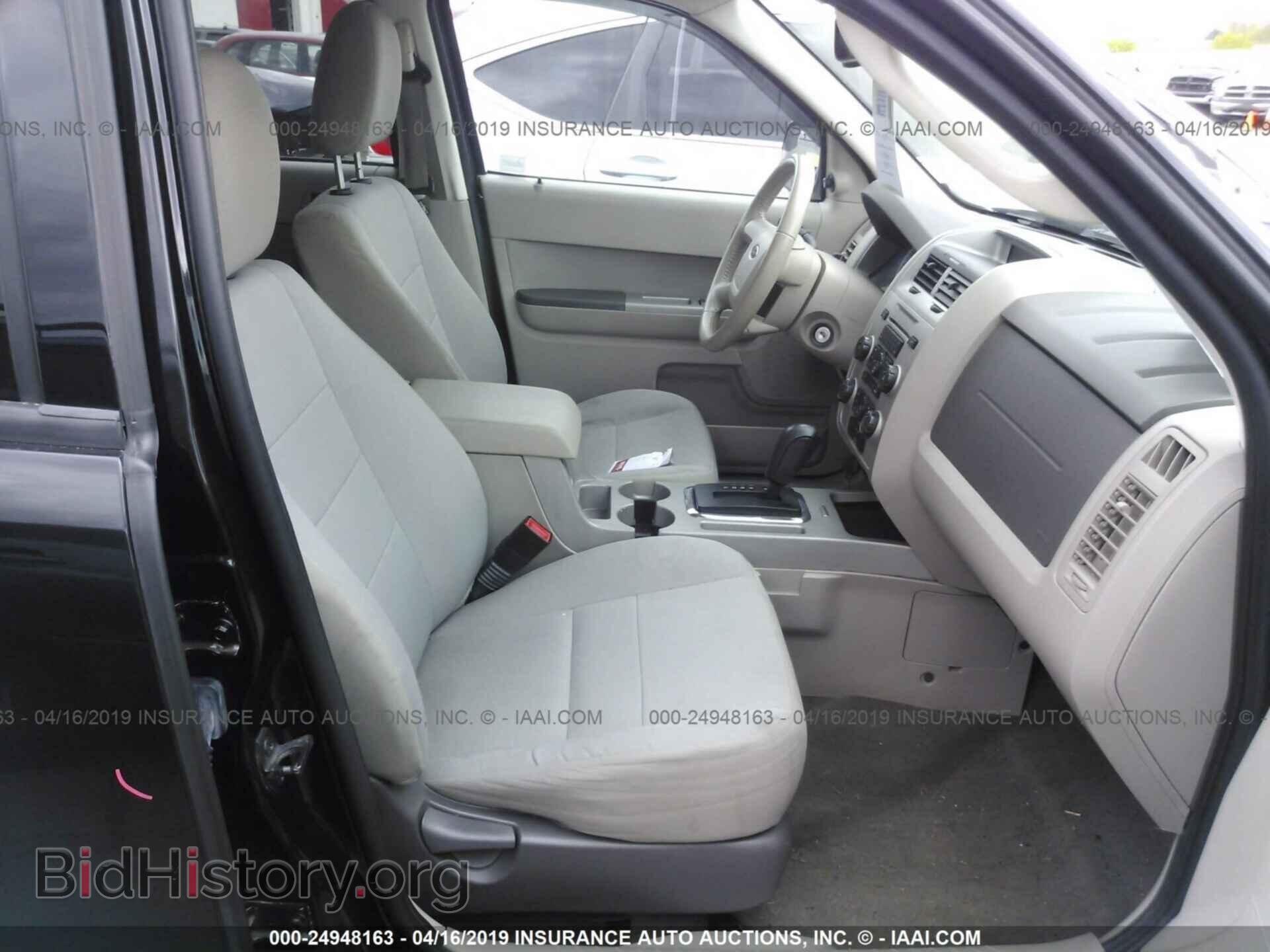 2011 FORD ESCAPE - VIN: 1FMCU0D77BKC59354 - Фото 5
