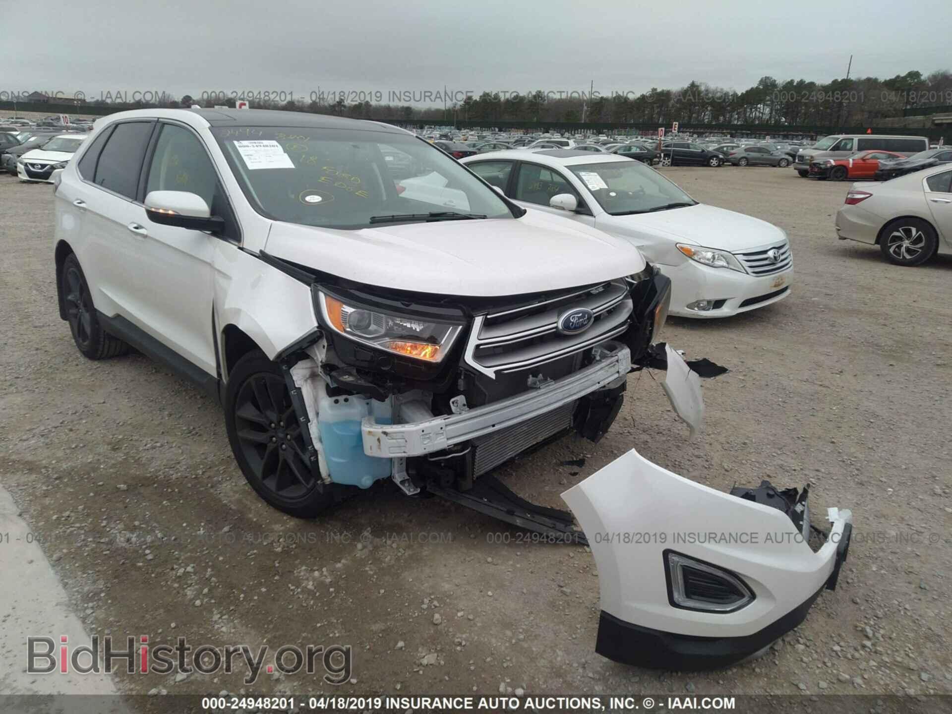 Photo 2FMPK4K90JBC28166 - FORD EDGE 2018