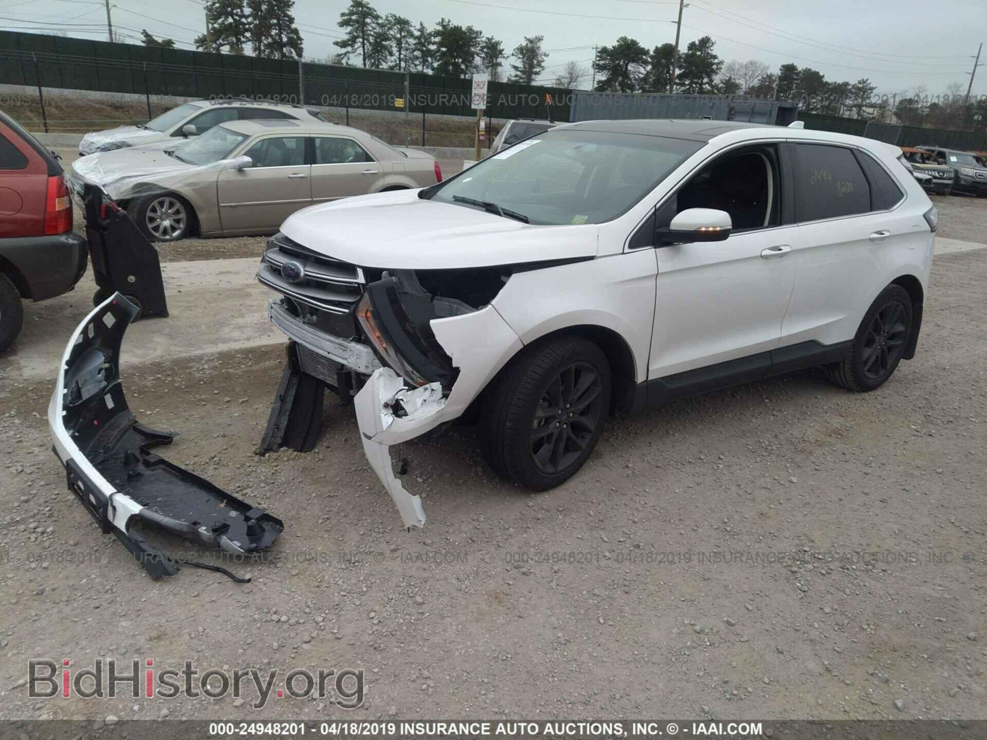 2018 FORD EDGE - VIN: 2FMPK4K90JBC28166 - Photo 2