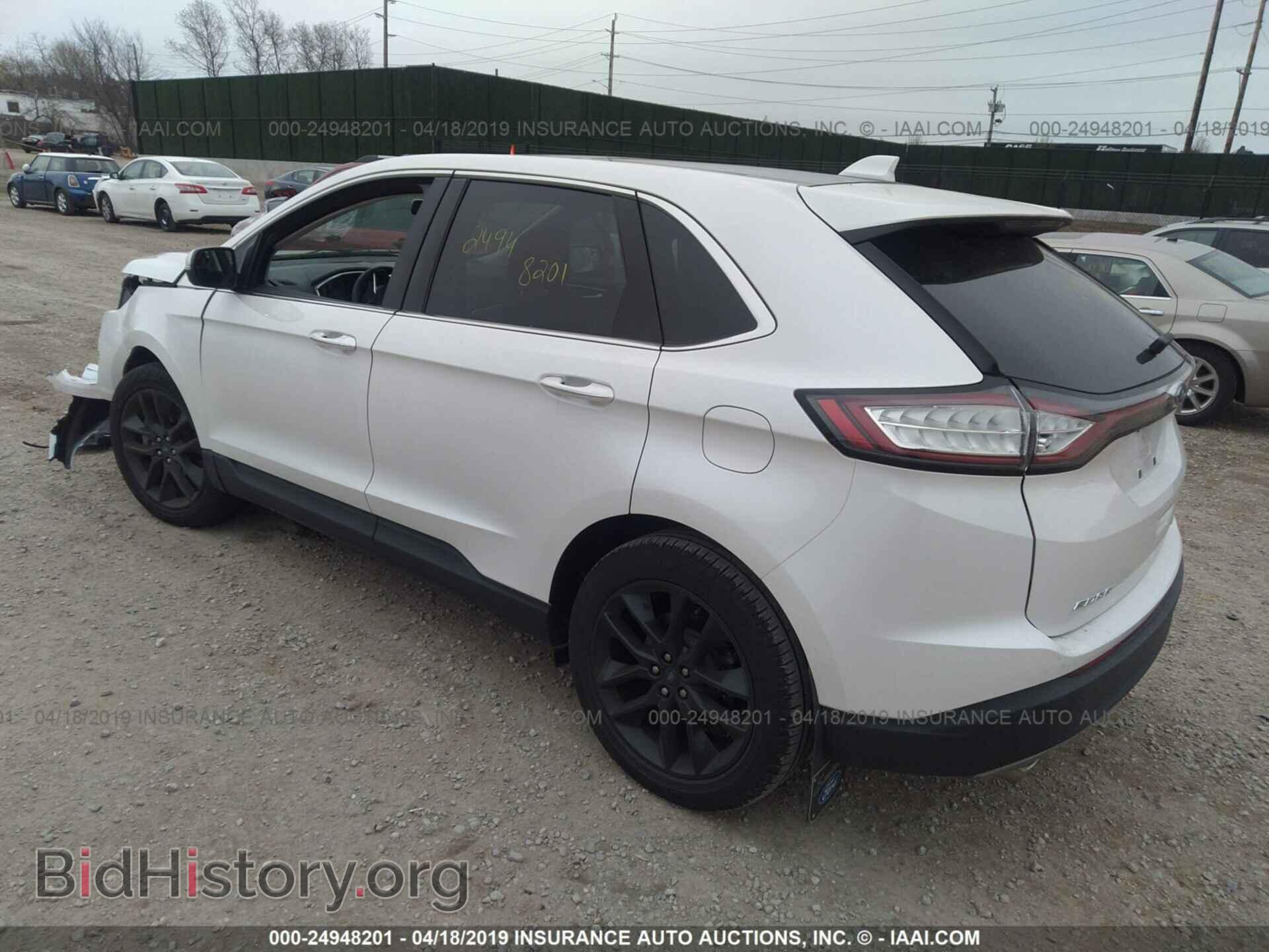 2018 FORD EDGE - VIN: 2FMPK4K90JBC28166 - Photo 3