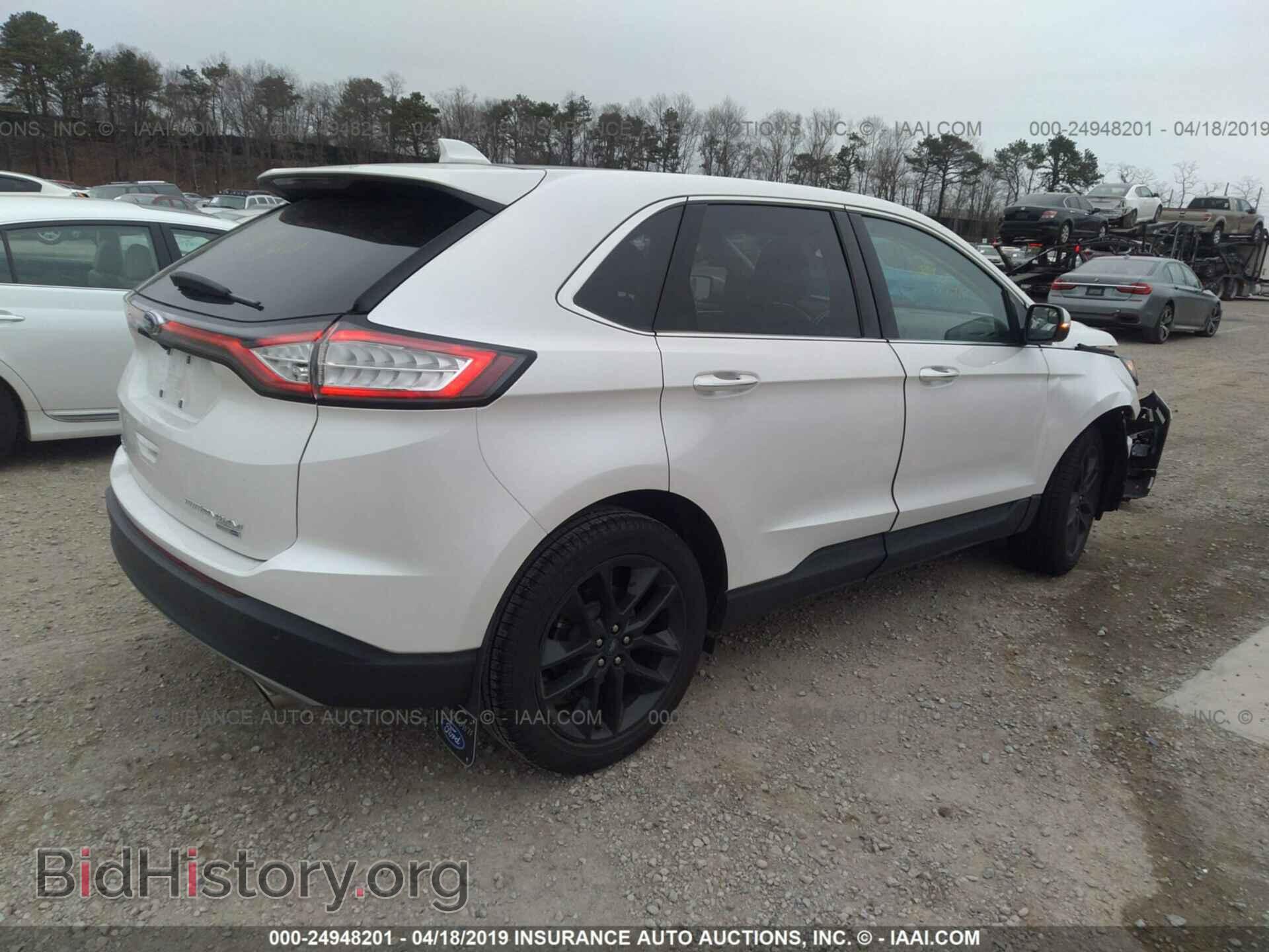 2018 FORD EDGE - VIN: 2FMPK4K90JBC28166 - Photo 4