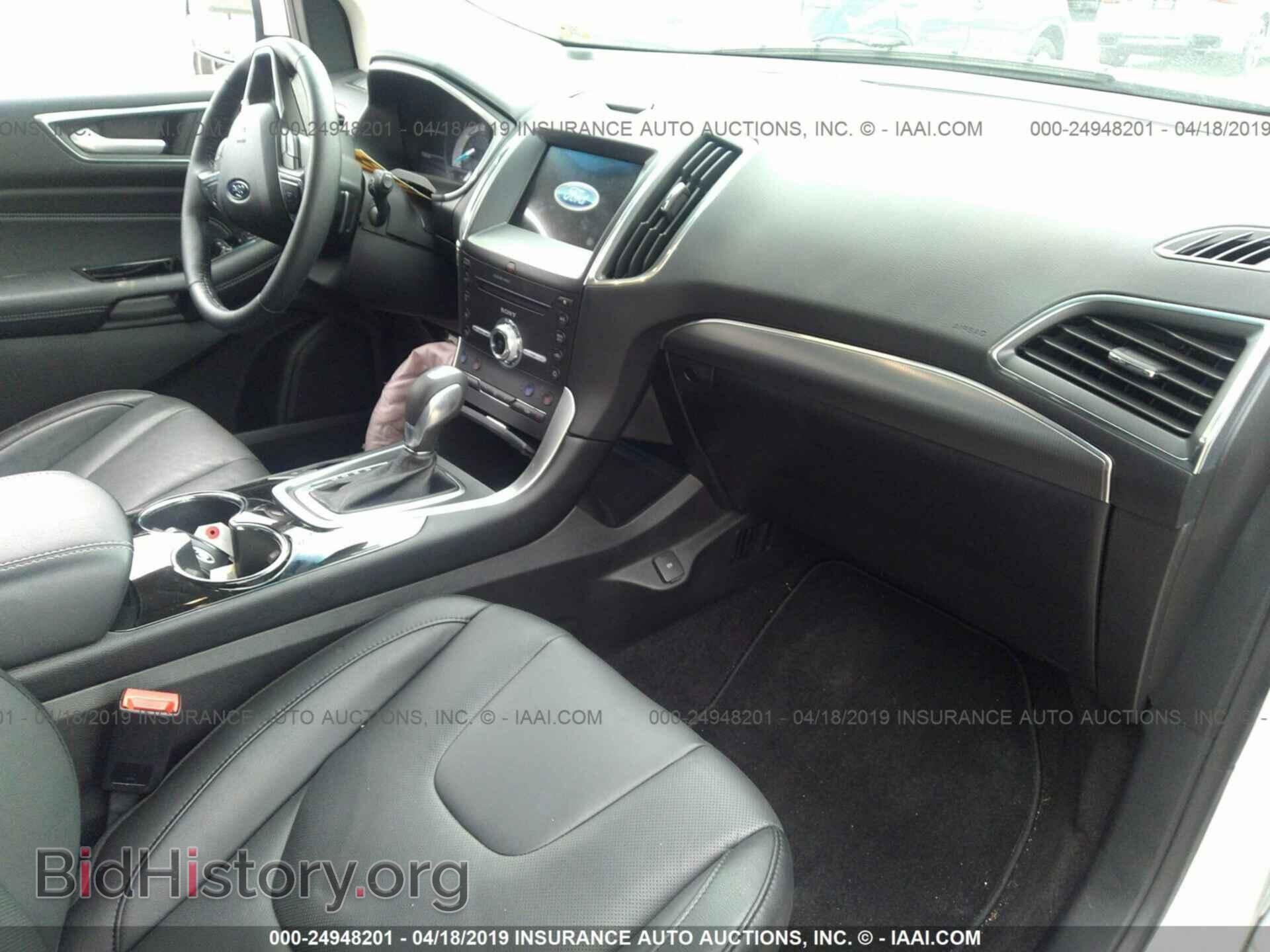 2018 FORD EDGE - VIN: 2FMPK4K90JBC28166 - Photo 5
