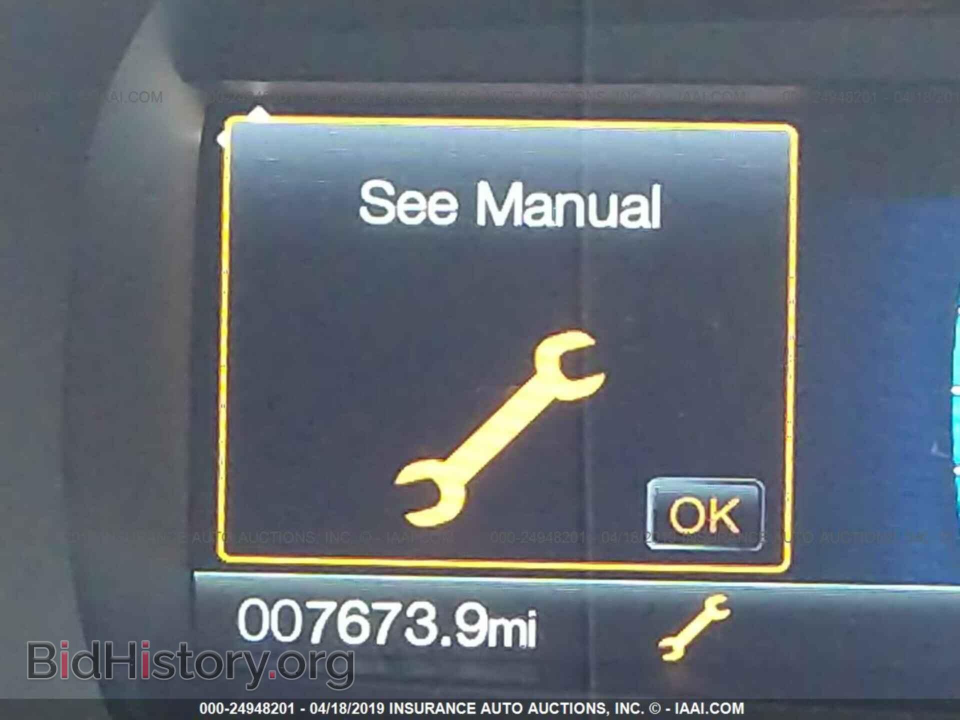 2018 FORD EDGE - VIN: 2FMPK4K90JBC28166 - Photo 7