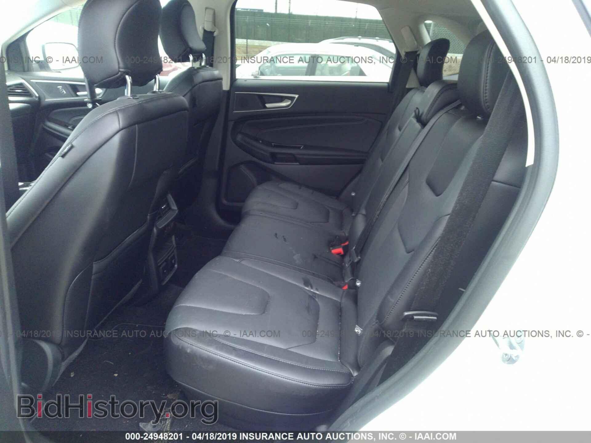 2018 FORD EDGE - VIN: 2FMPK4K90JBC28166 - Photo 8
