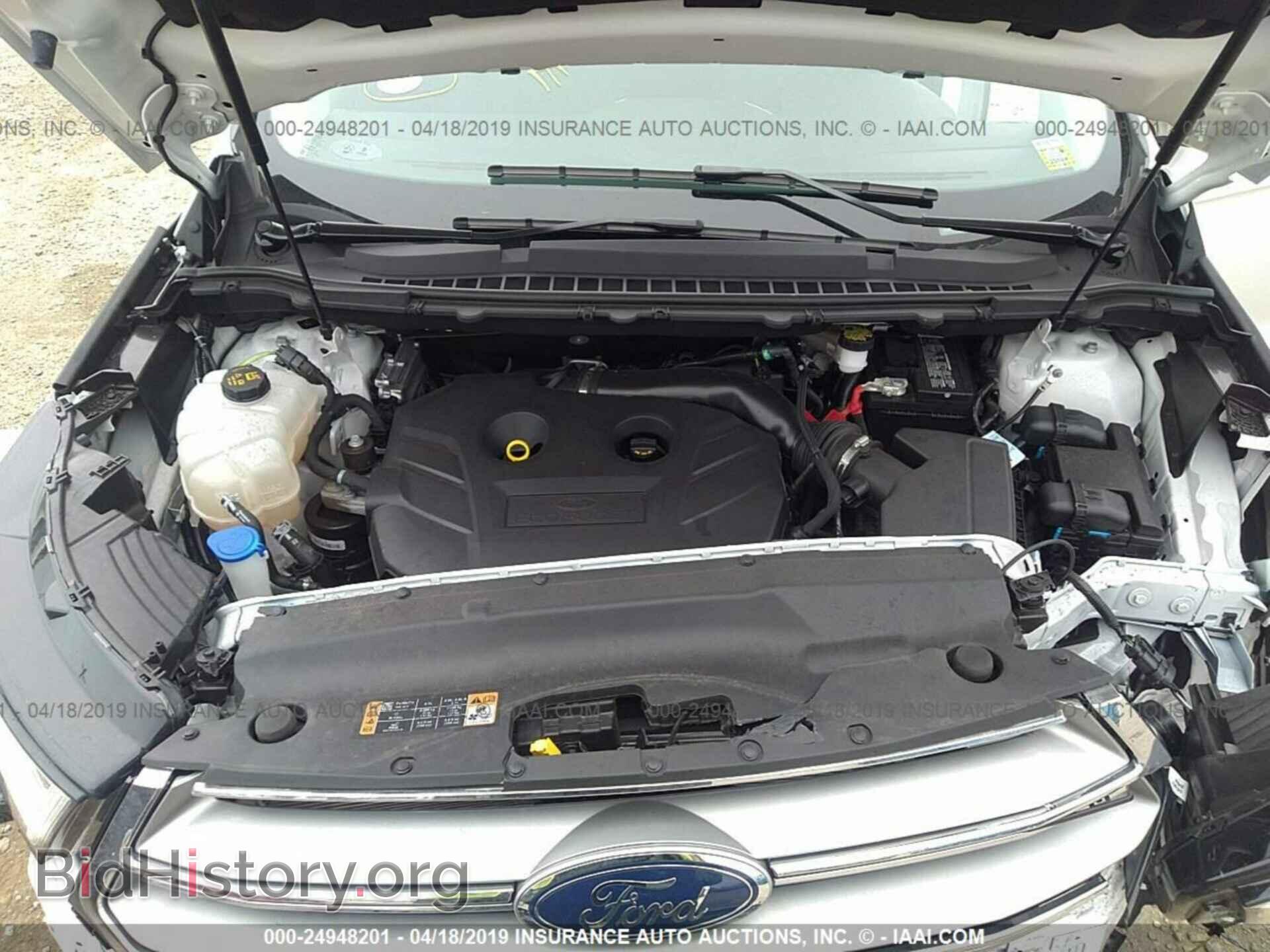 2018 FORD EDGE - VIN: 2FMPK4K90JBC28166 - Photo 10