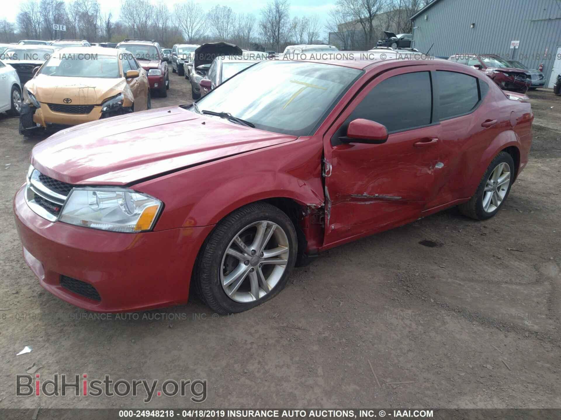 2012 DODGE AVENGER - VIN: 1C3CDZCBXCN314351 - Photo 2