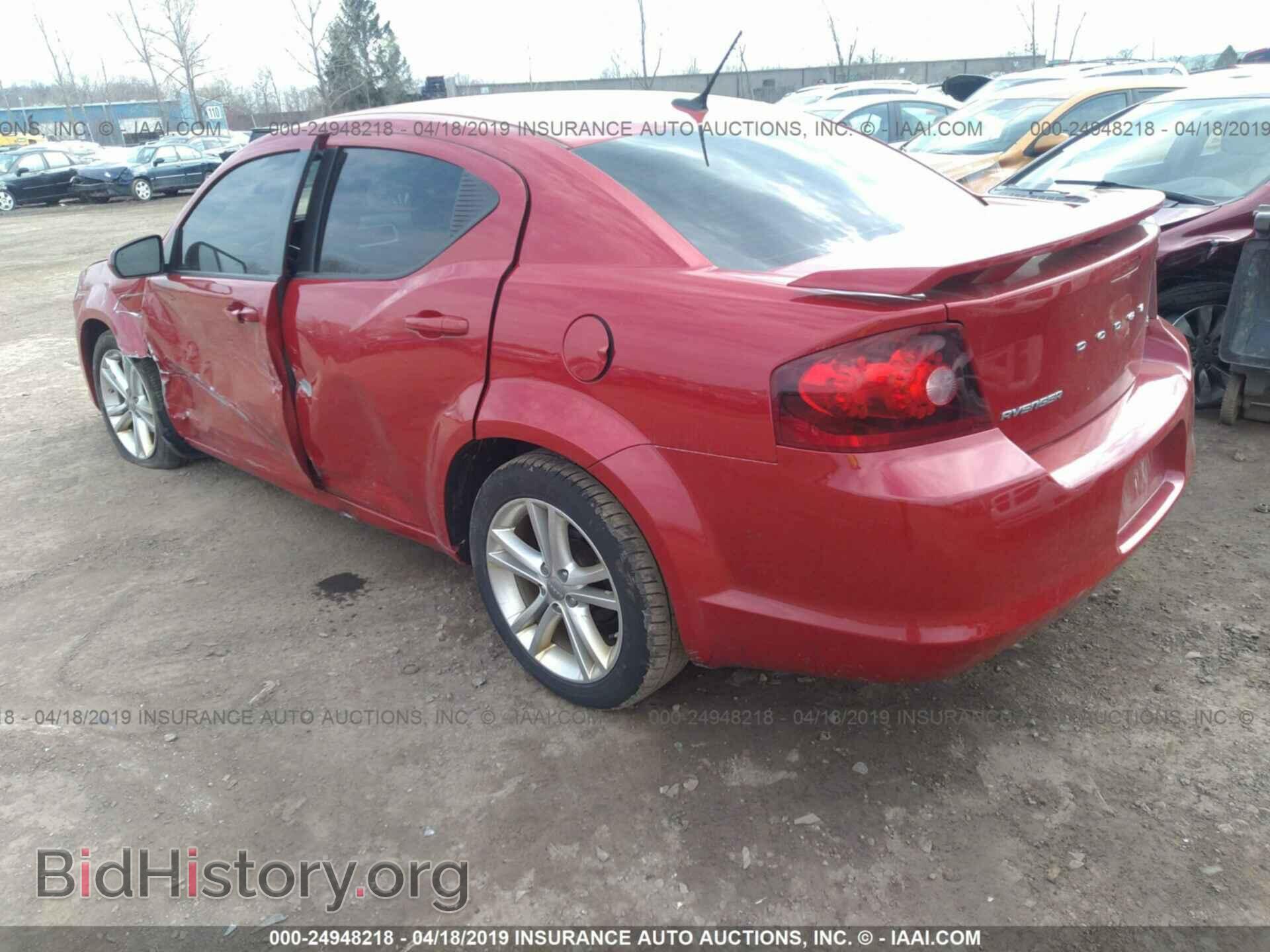 2012 DODGE AVENGER - VIN: 1C3CDZCBXCN314351 - Photo 3