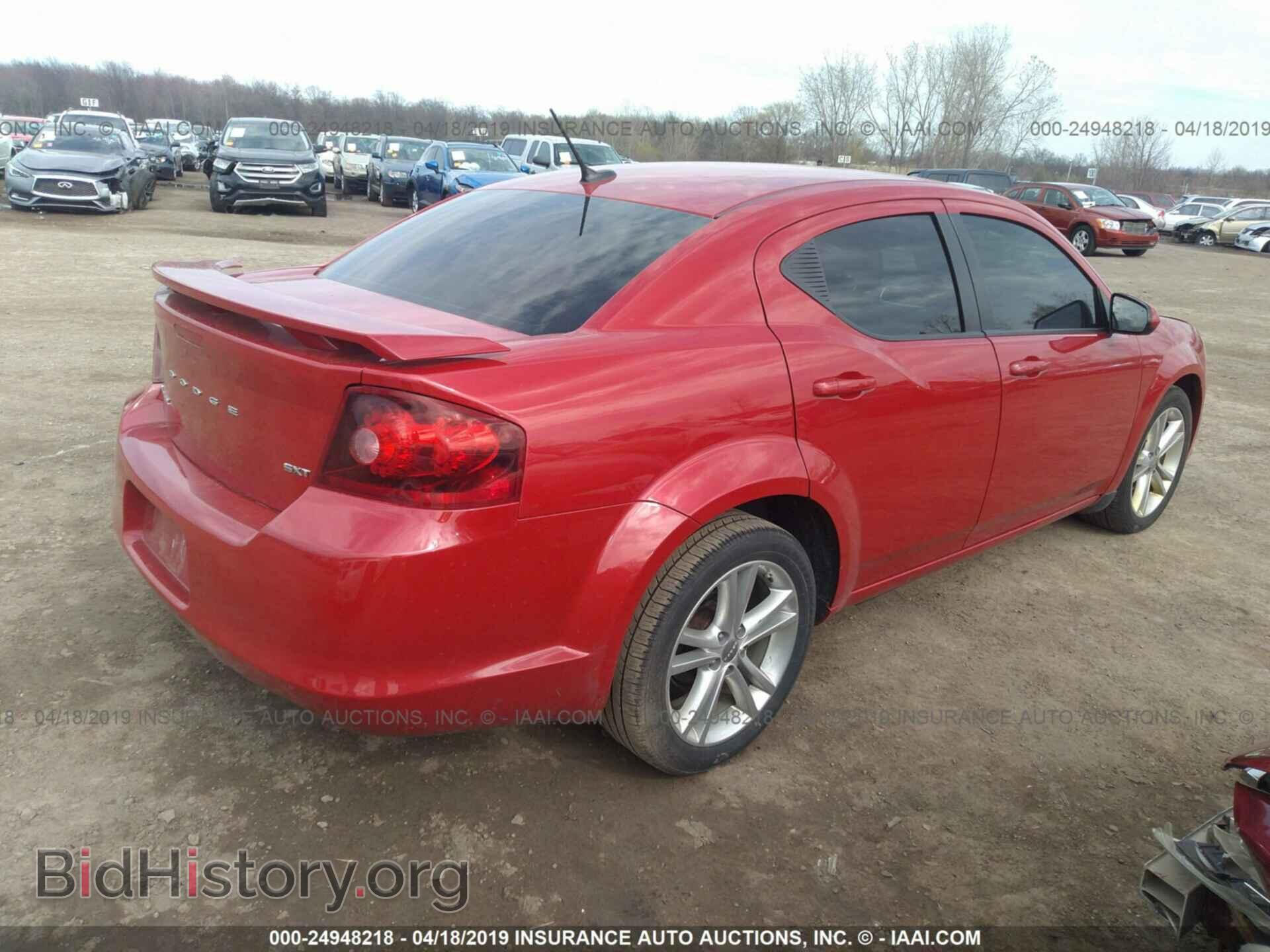 2012 DODGE AVENGER - VIN: 1C3CDZCBXCN314351 - Photo 4