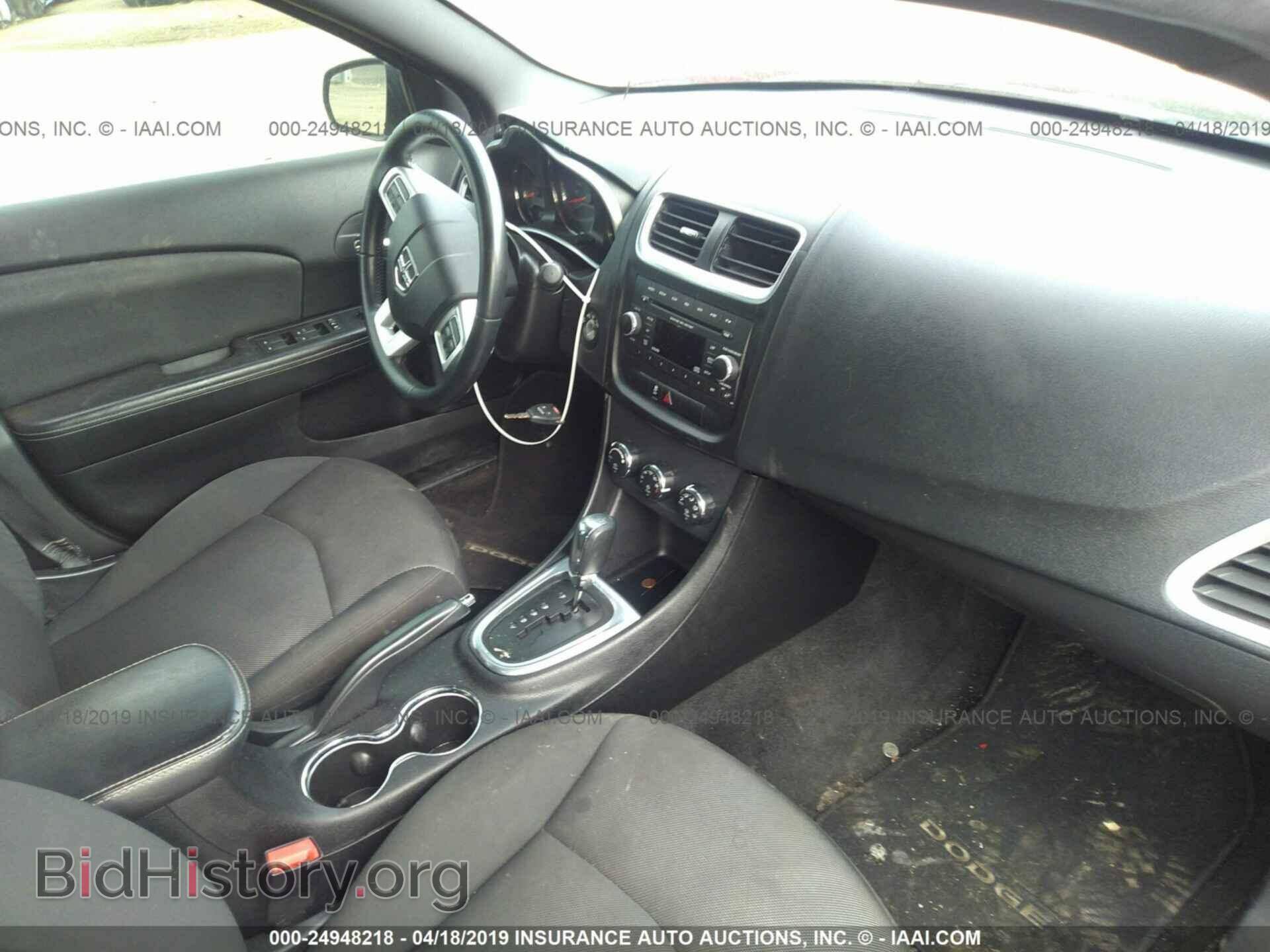 2012 DODGE AVENGER - VIN: 1C3CDZCBXCN314351 - Photo 5