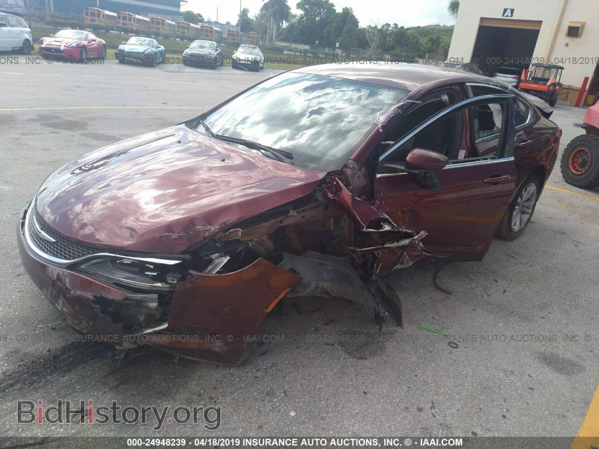 2015 CHRYSLER 200 - VIN: 1C3CCCAB0FN657600 - Photo 2
