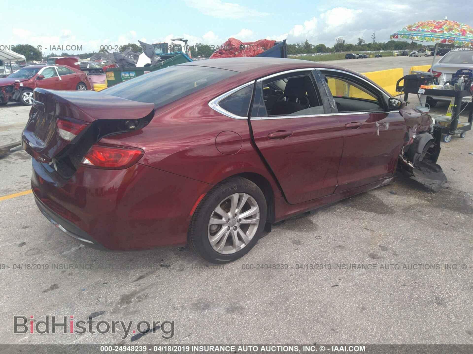 2015 CHRYSLER 200 - VIN: 1C3CCCAB0FN657600 - Photo 4