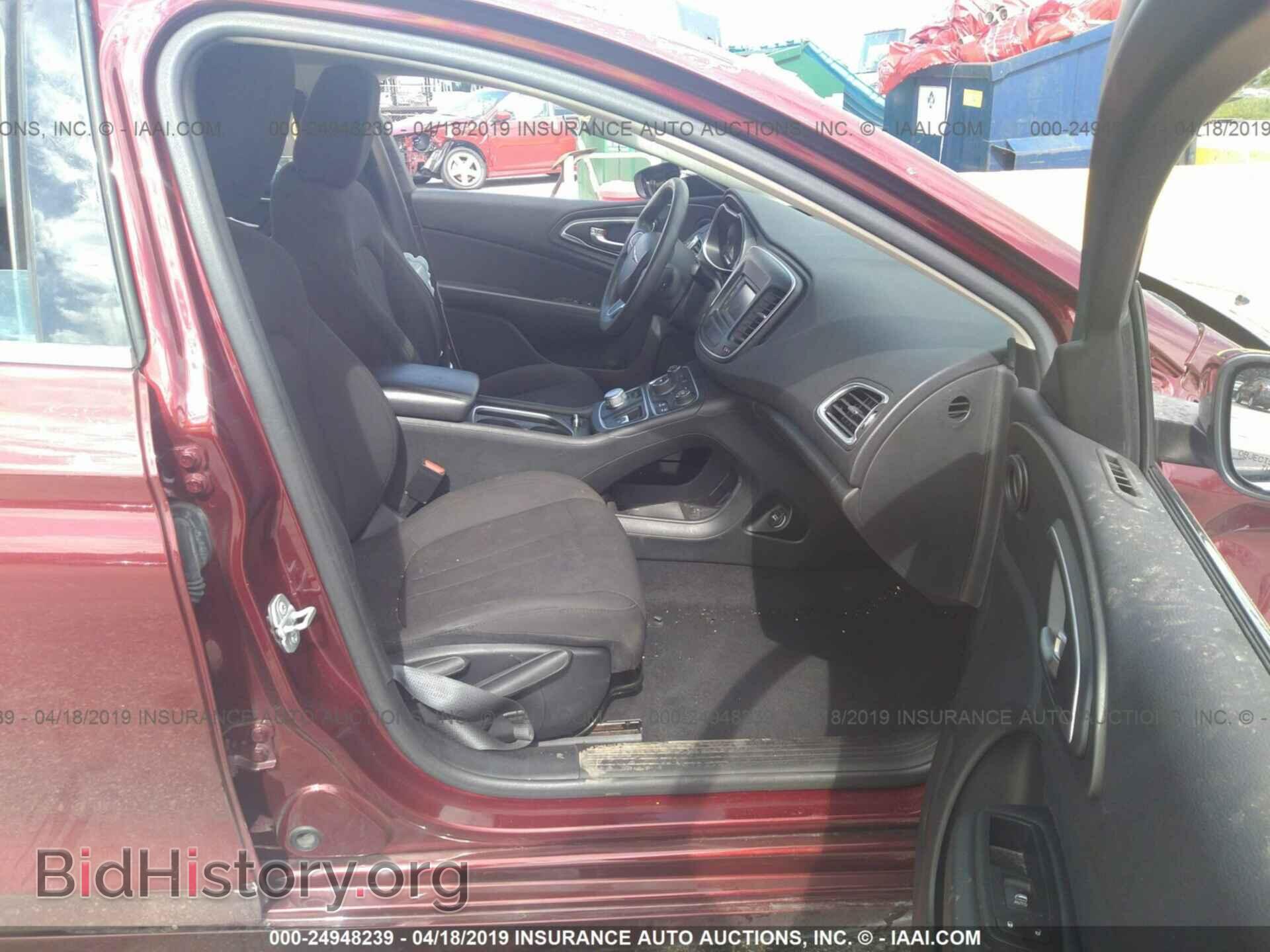 2015 CHRYSLER 200 - VIN: 1C3CCCAB0FN657600 - Photo 5