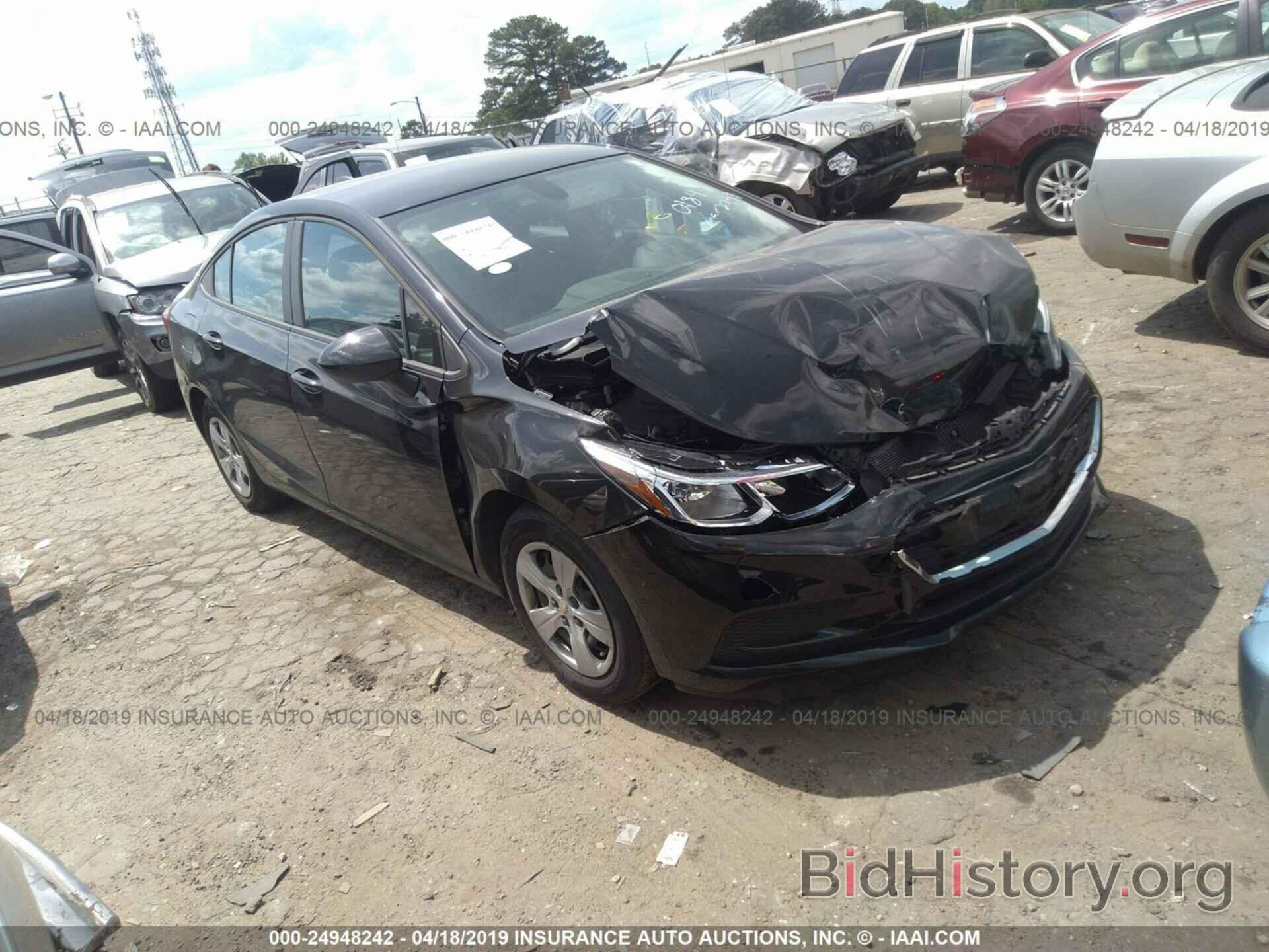 Photo 1G1BC5SM7J7150184 - CHEVROLET CRUZE 2018