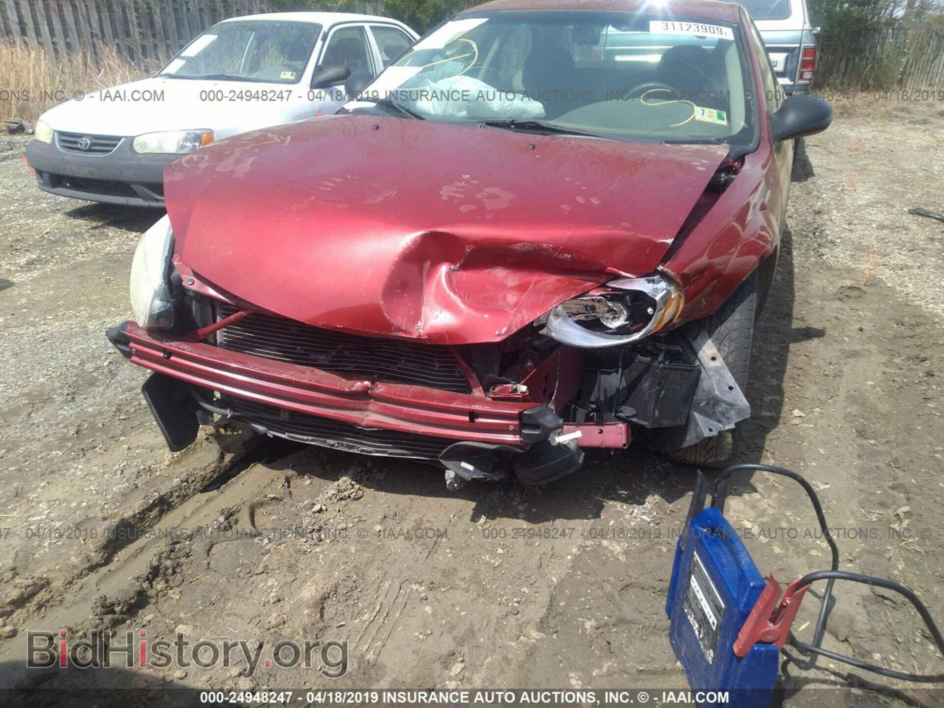 2005 CHRYSLER SEBRING - VIN: 1C3EL46X15N636711 - Фото 6