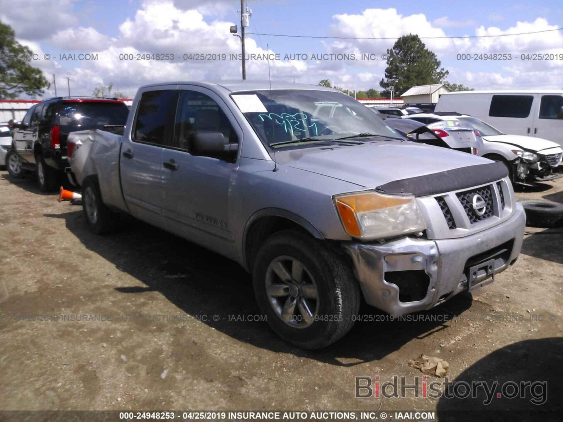 Photo 1N6BA07G88N317450 - NISSAN TITAN 2008