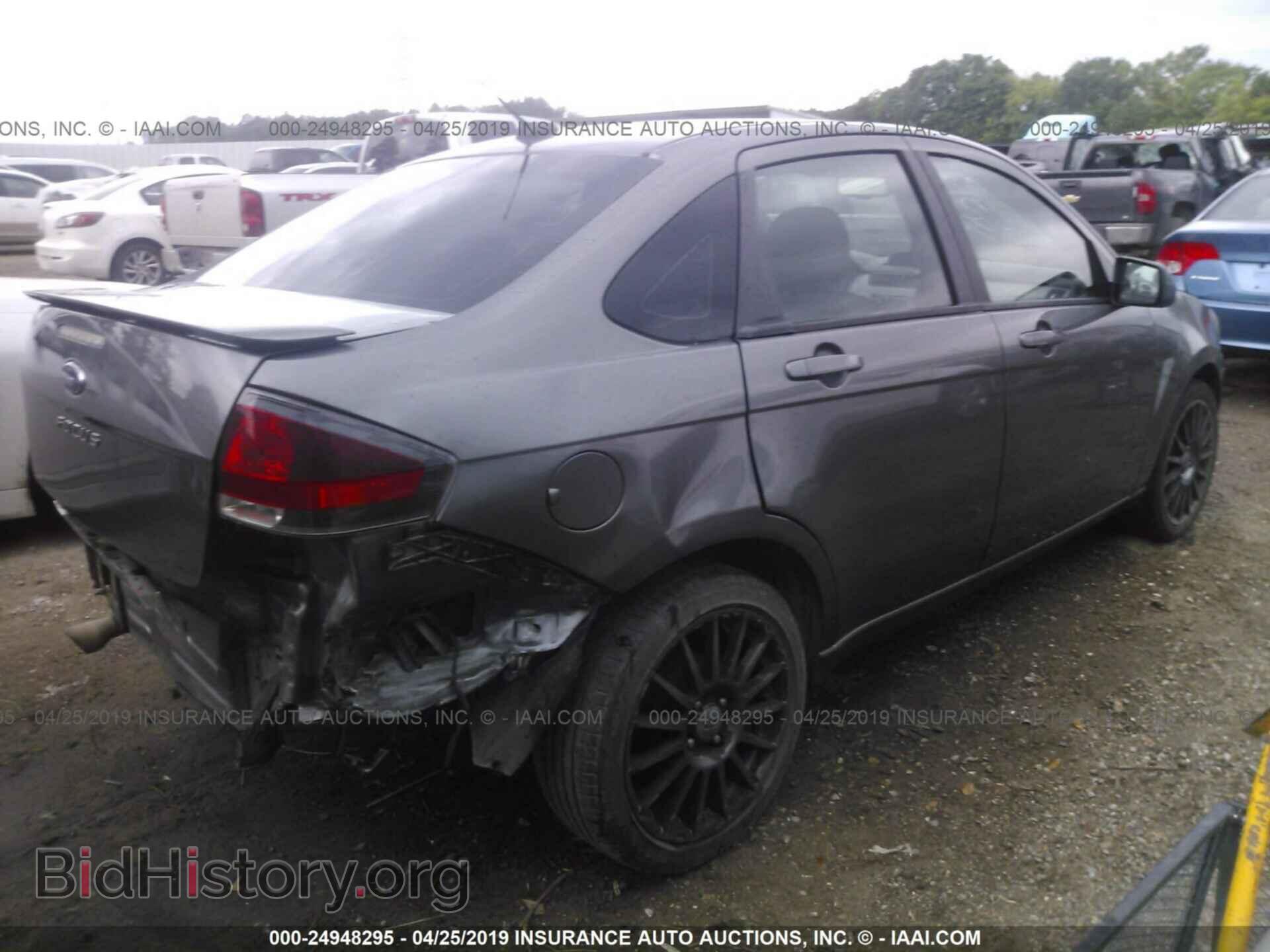 2011 FORD FOCUS - VIN: 1FAHP3GN6BW136642 - Фото 4