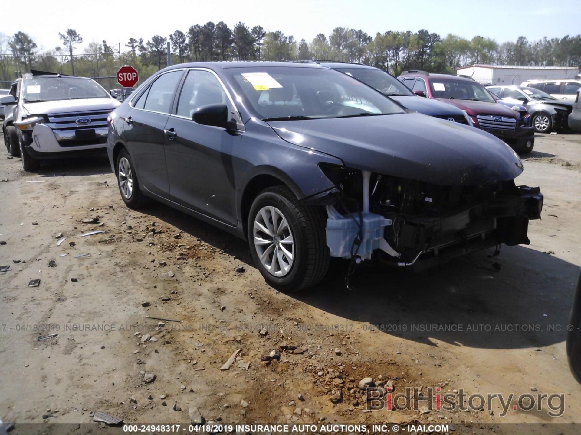 Photo 4T4BF1FK5FR459095 - TOYOTA CAMRY 2015