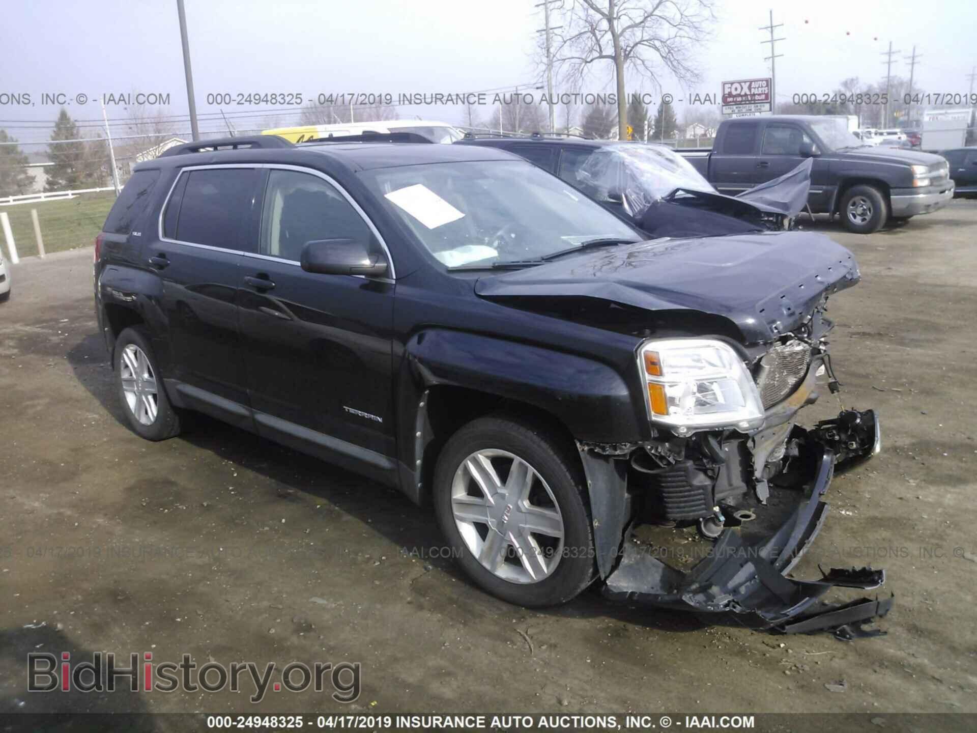 Photo 2CTFLTEC2B6441200 - GMC TERRAIN 2011