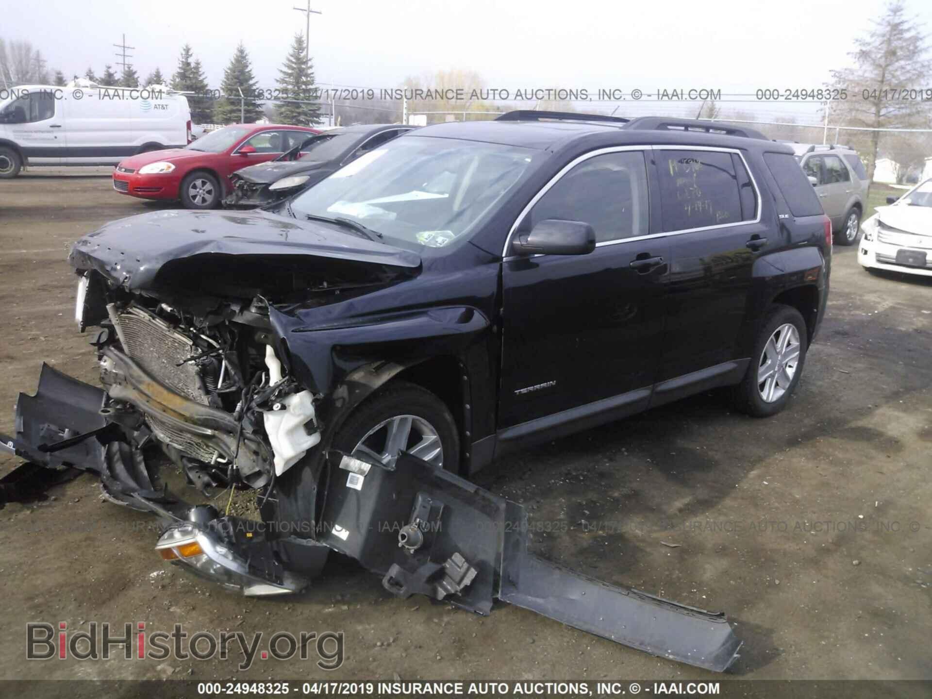 2011 GMC TERRAIN - VIN: 2CTFLTEC2B6441200 - Photo 2
