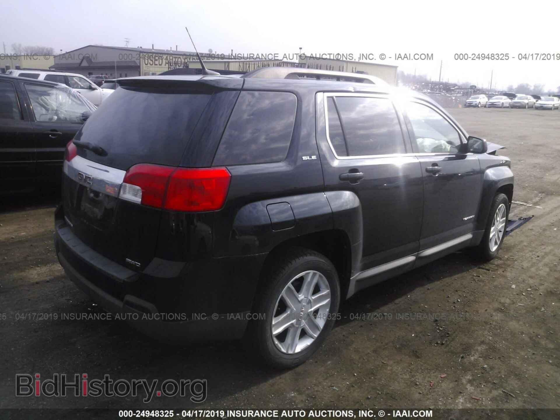 2011 GMC TERRAIN - VIN: 2CTFLTEC2B6441200 - Photo 4