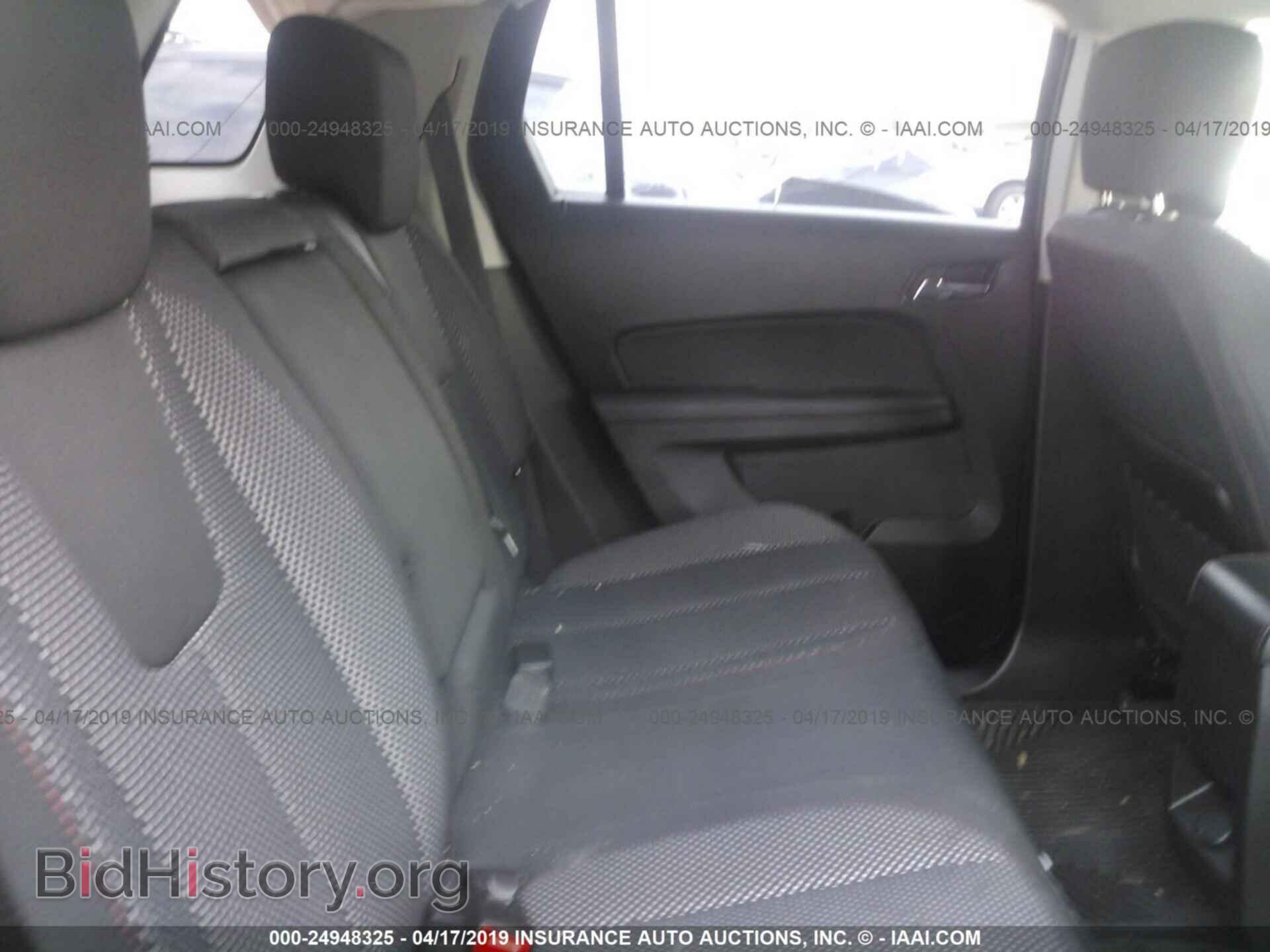 2011 GMC TERRAIN - VIN: 2CTFLTEC2B6441200 - Photo 8