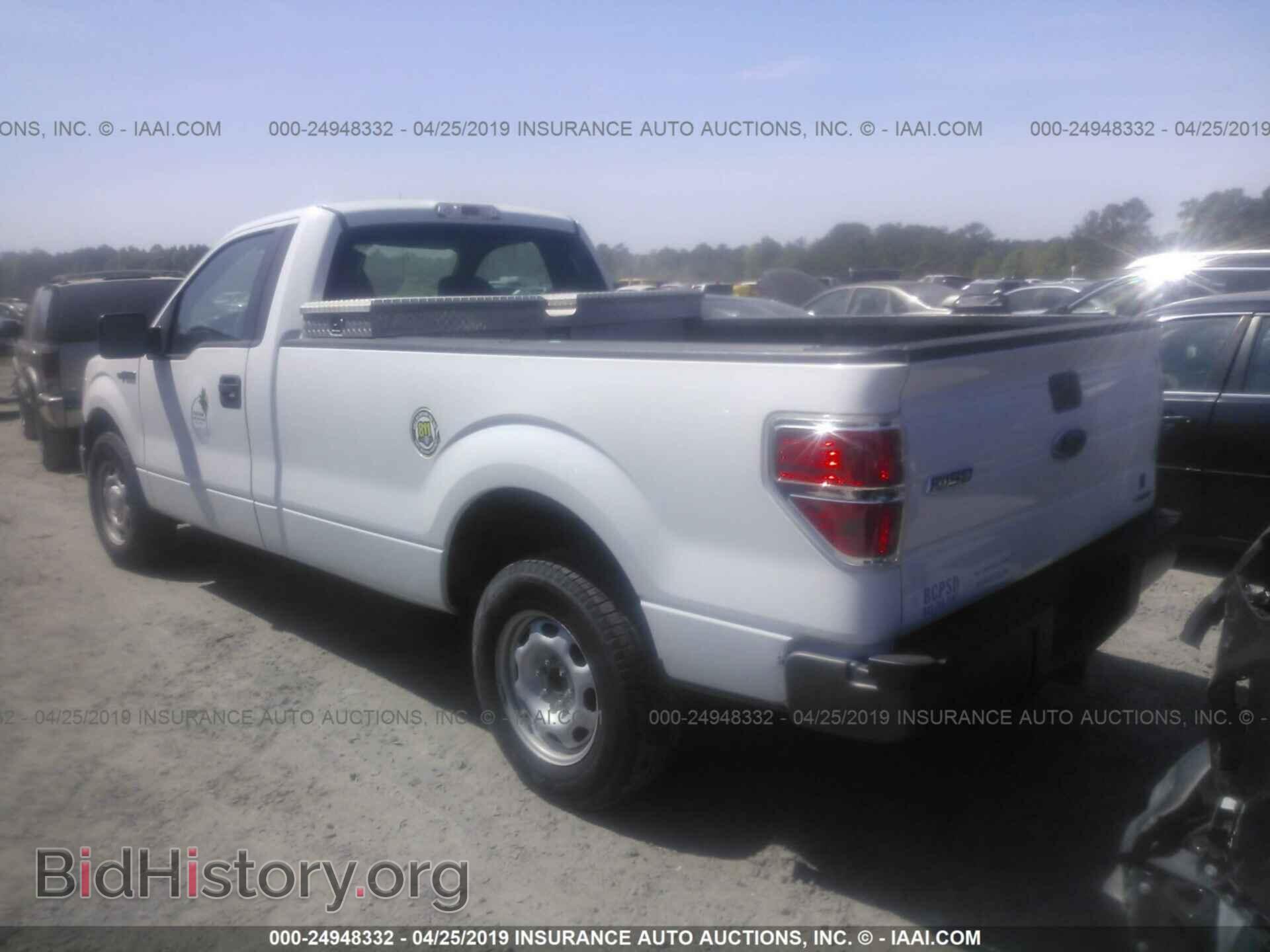 2012 FORD F150 - VIN: 1FTMF1CM4CKE02147 - Фото 3