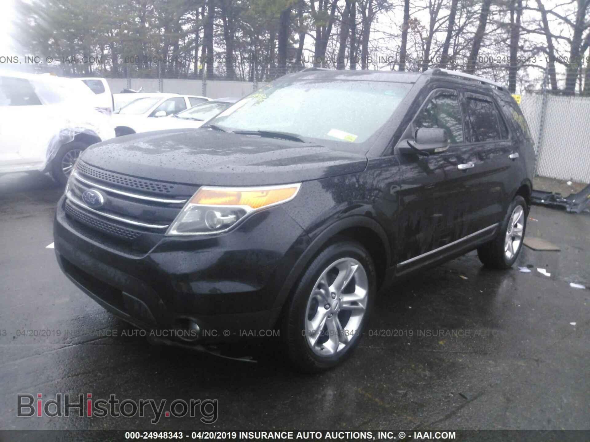 2012 FORD EXPLORER - VIN: 1FMHK8F84CGA01927 - Фото 2