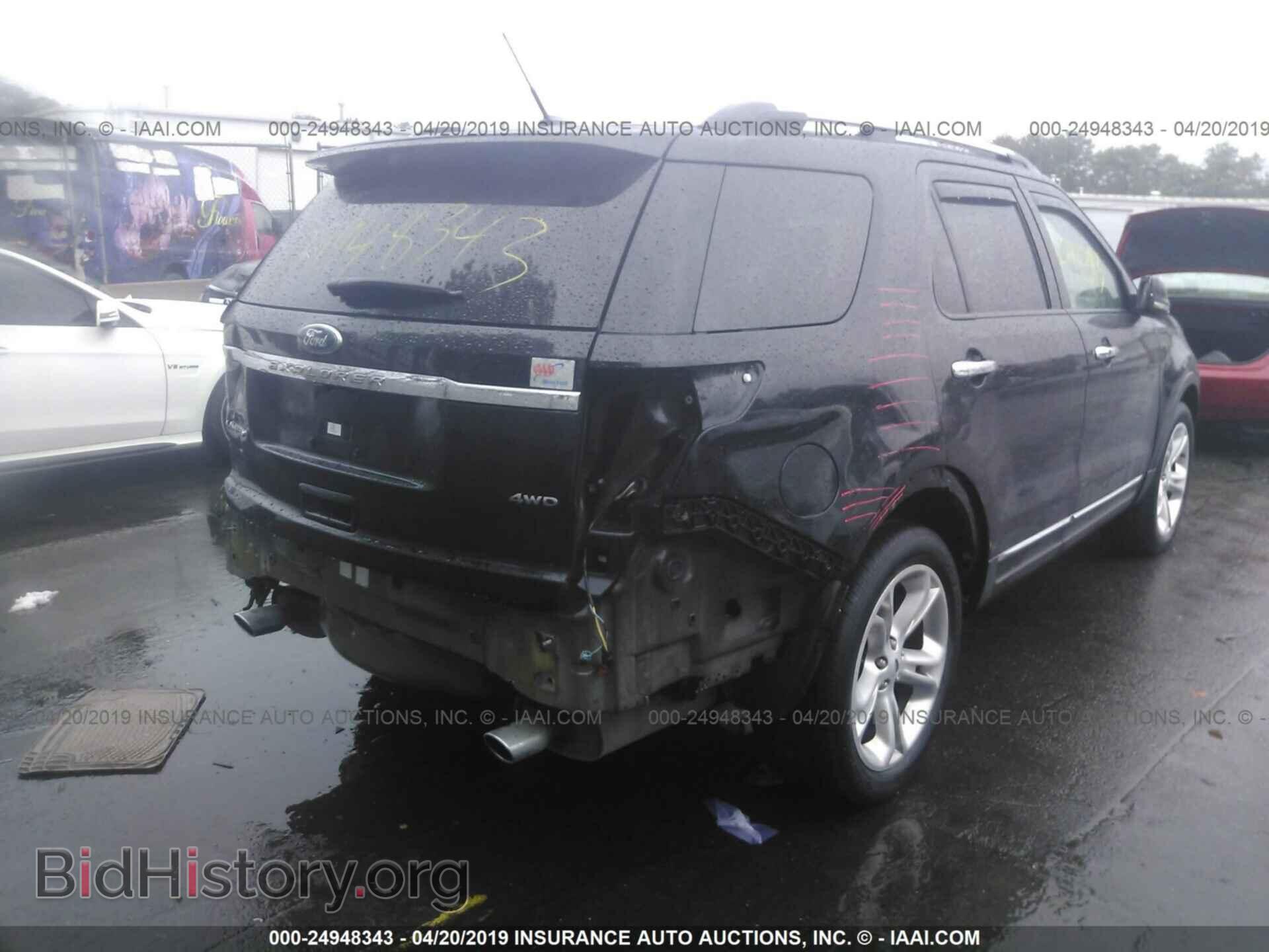 2012 FORD EXPLORER - VIN: 1FMHK8F84CGA01927 - Фото 4