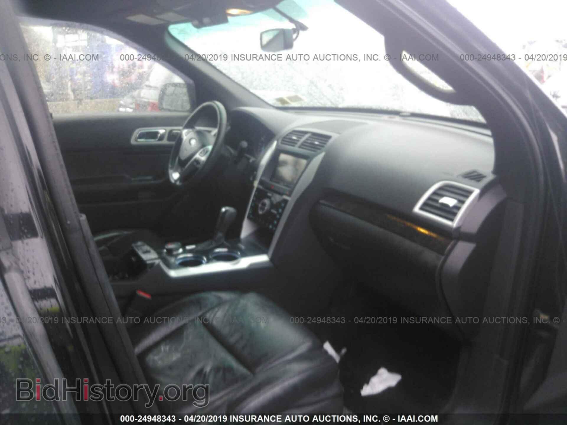 2012 FORD EXPLORER - VIN: 1FMHK8F84CGA01927 - Фото 5